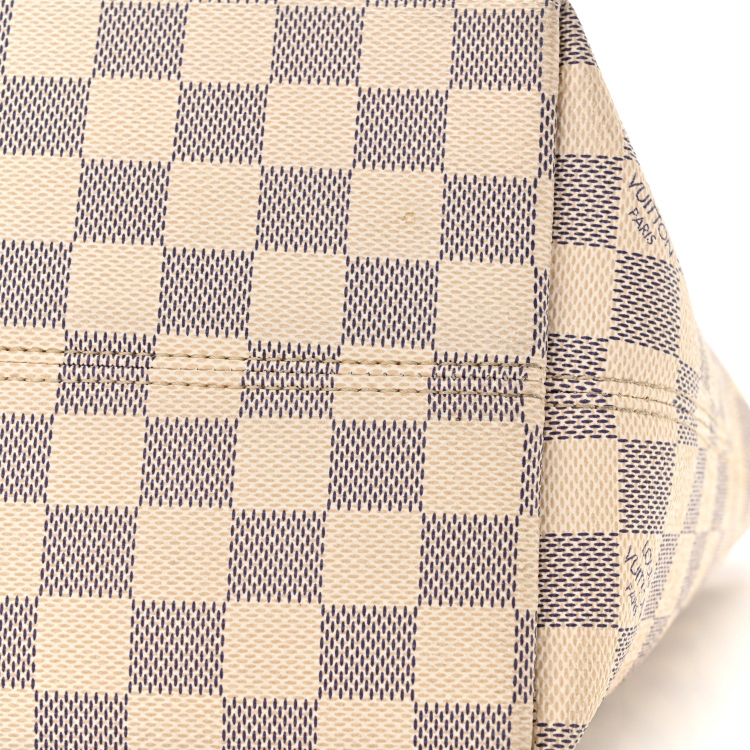 Damier Azur Iena PM