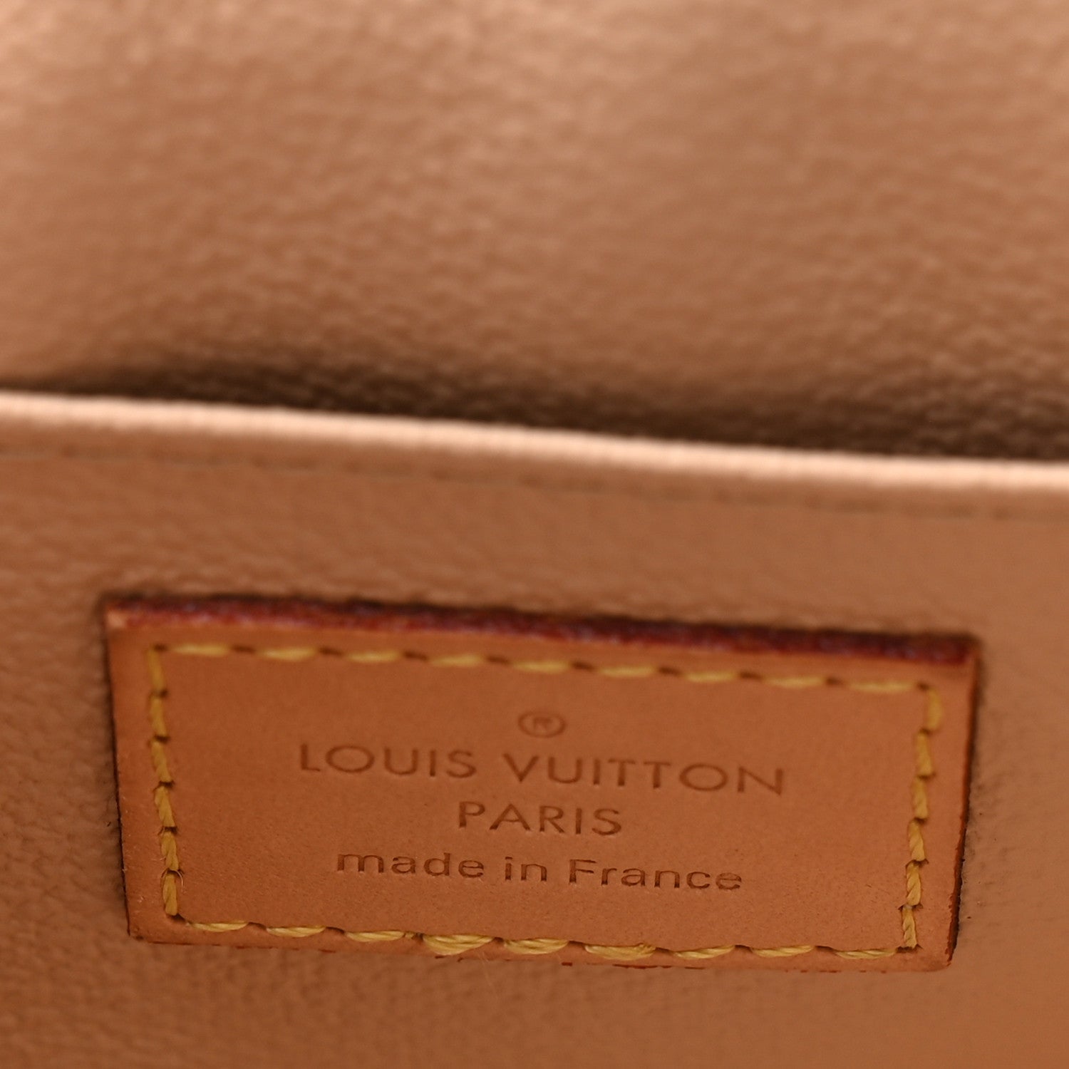 Monogram Cosmetic Pouch