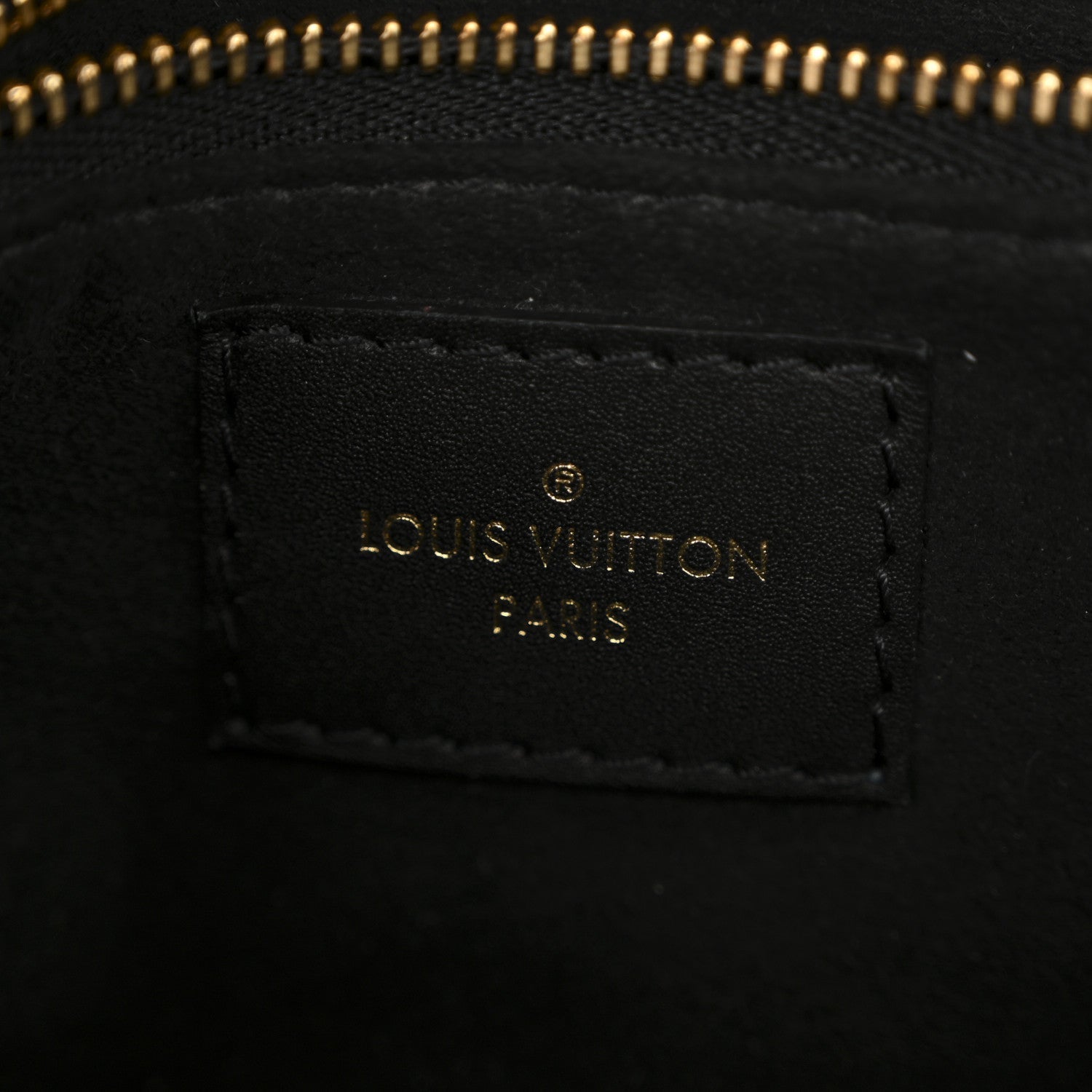 Monogram Petite Malle Souple Black