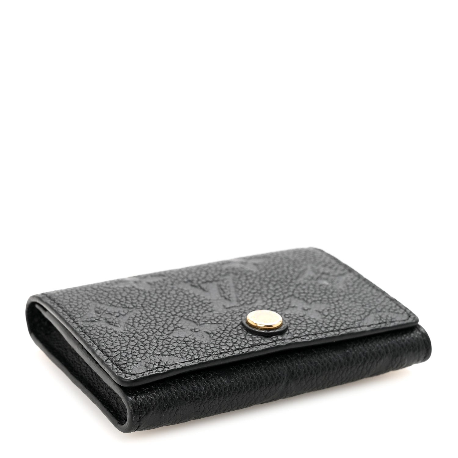 Empreinte Business Card Holder Black