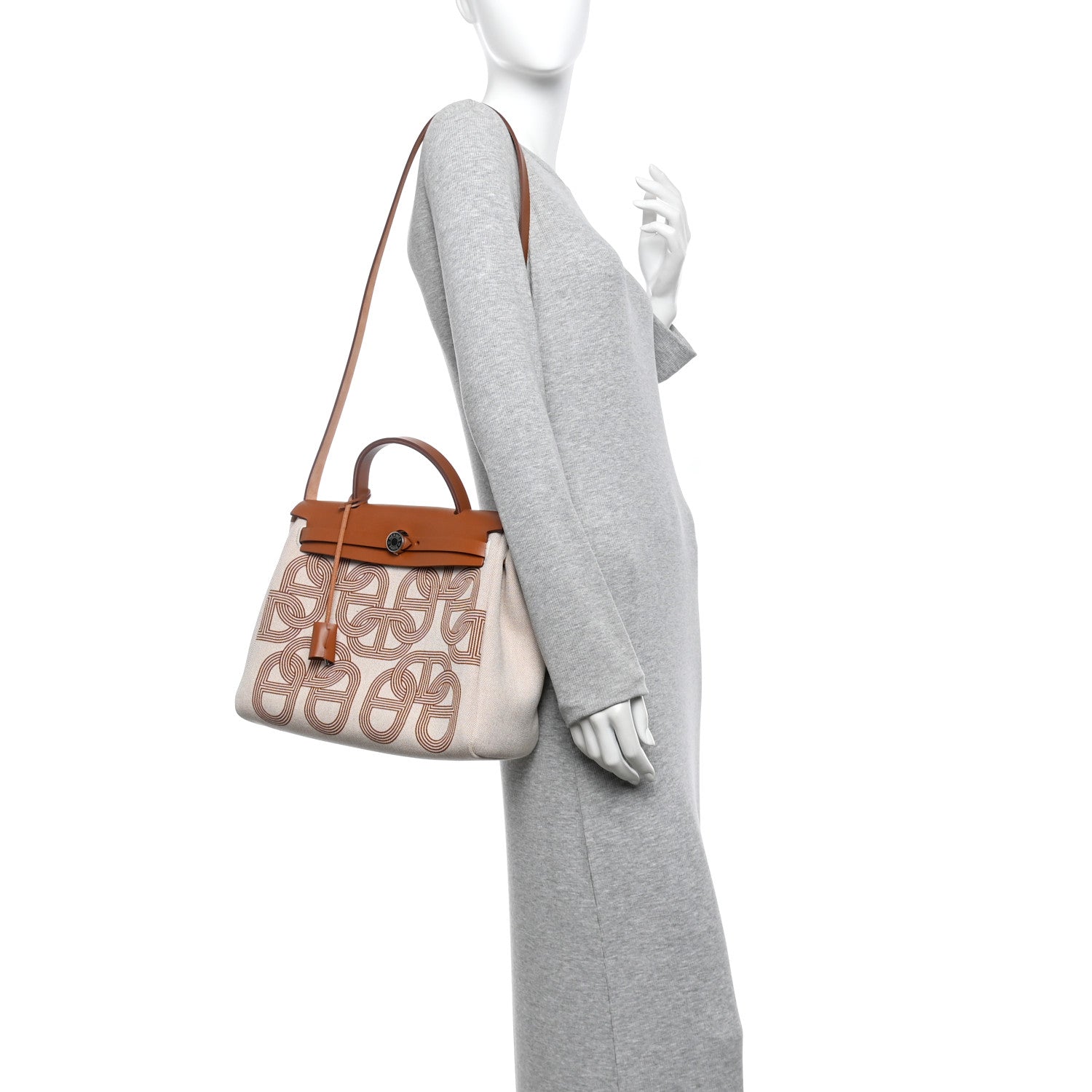 H Plume Canvas Vache Hunter Circuit 24 Herbag Zip Retourne 31  Naturel