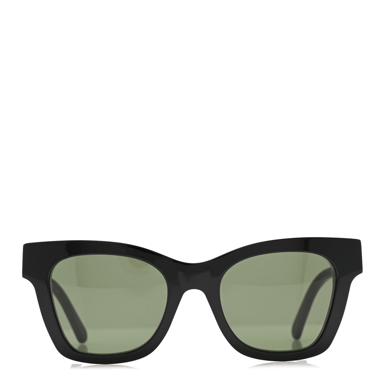 Acetate Blanca Sunglasses Z1465W Black