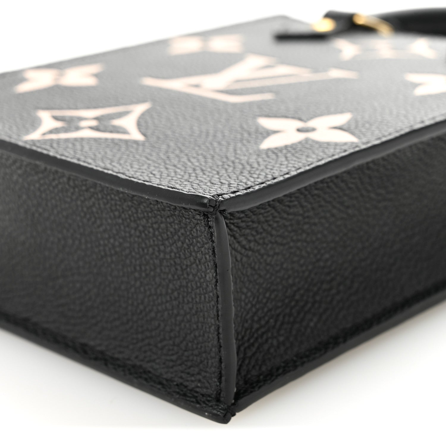 Empreinte Monogram Giant Petit Sac Plat Black Beige