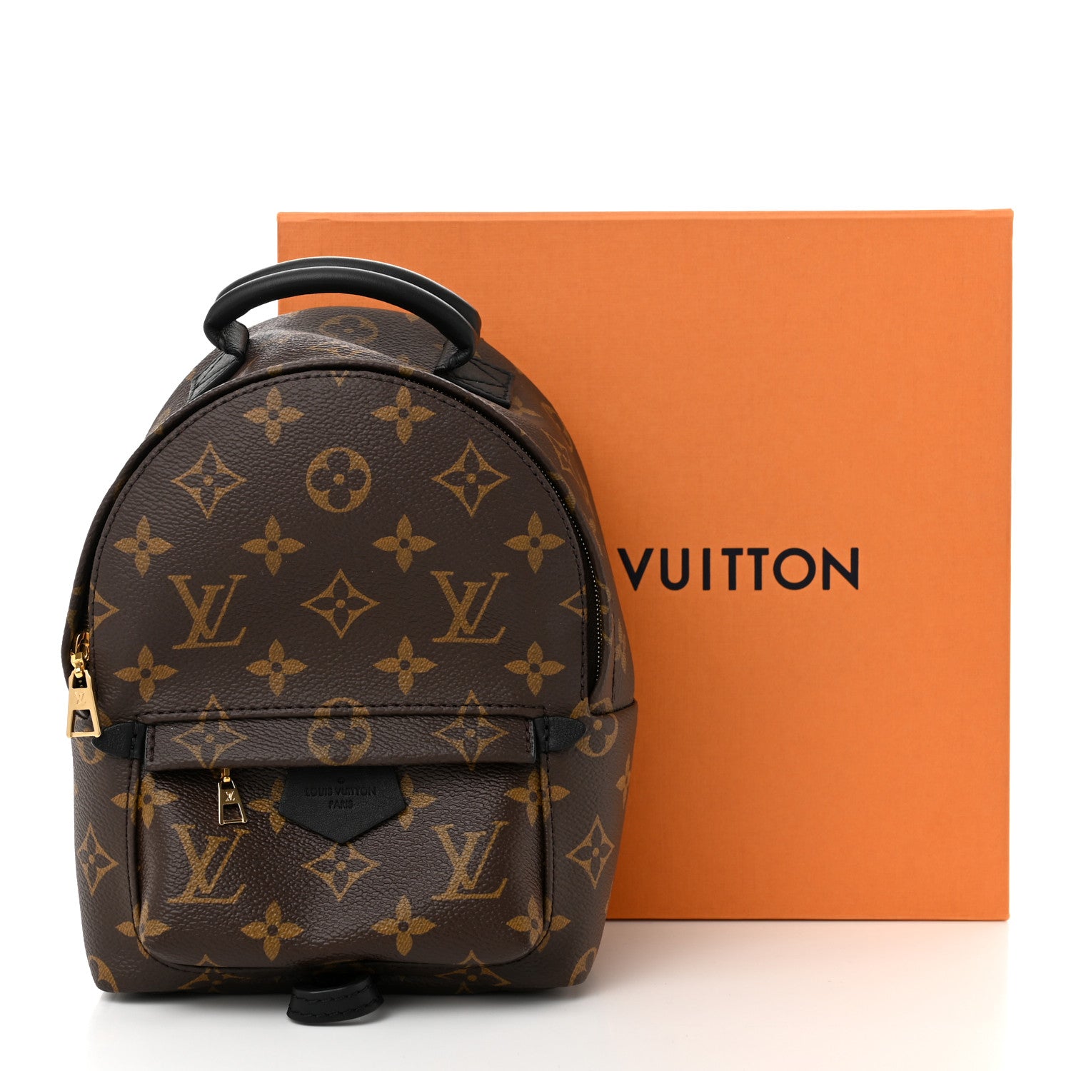 Monogram Palm Springs Backpack Mini
