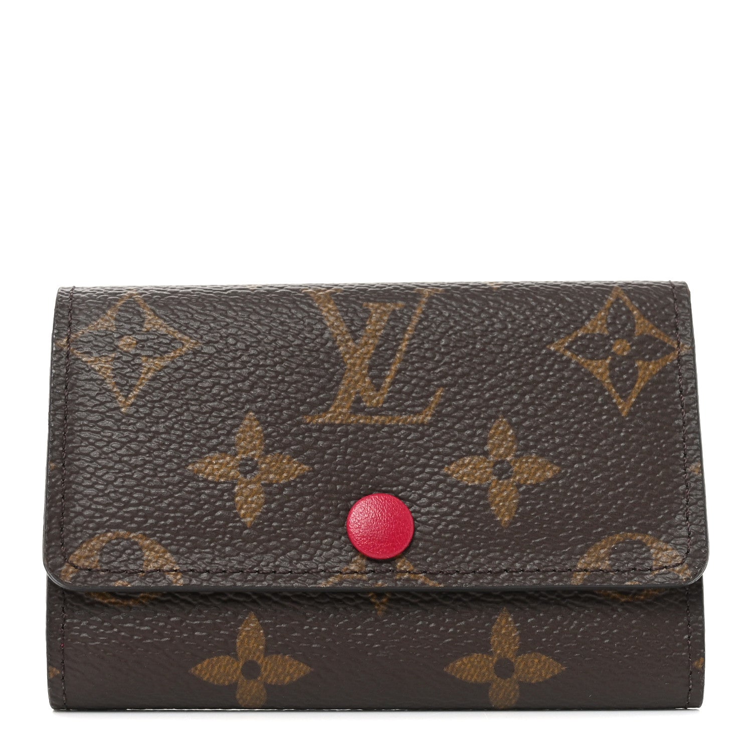 Monogram 6 Key Multicles Holder Fuchsia