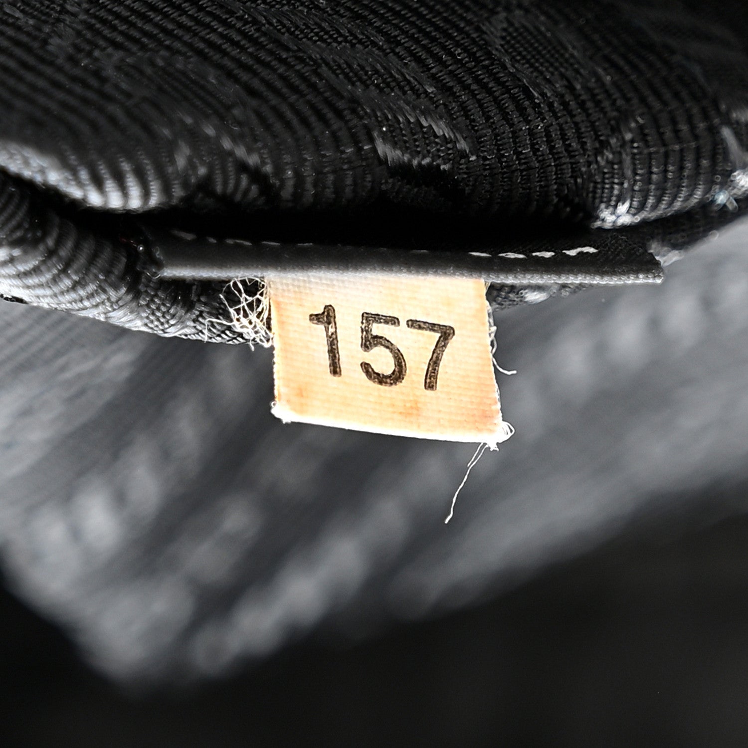 Tessuto Nylon Zip Convertible Tote Black