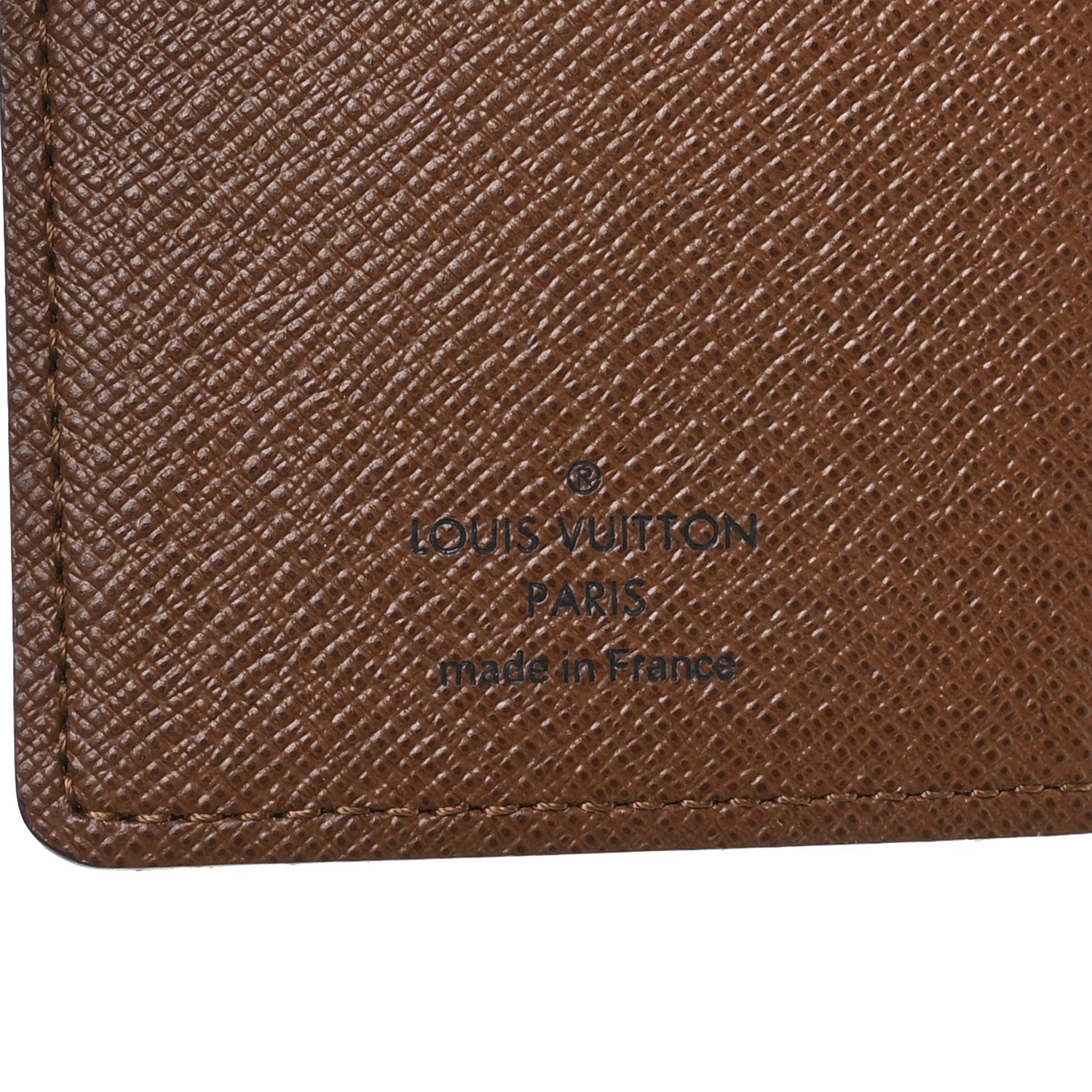 Monogram Porte-Cartes Pass Vertical Card Holder