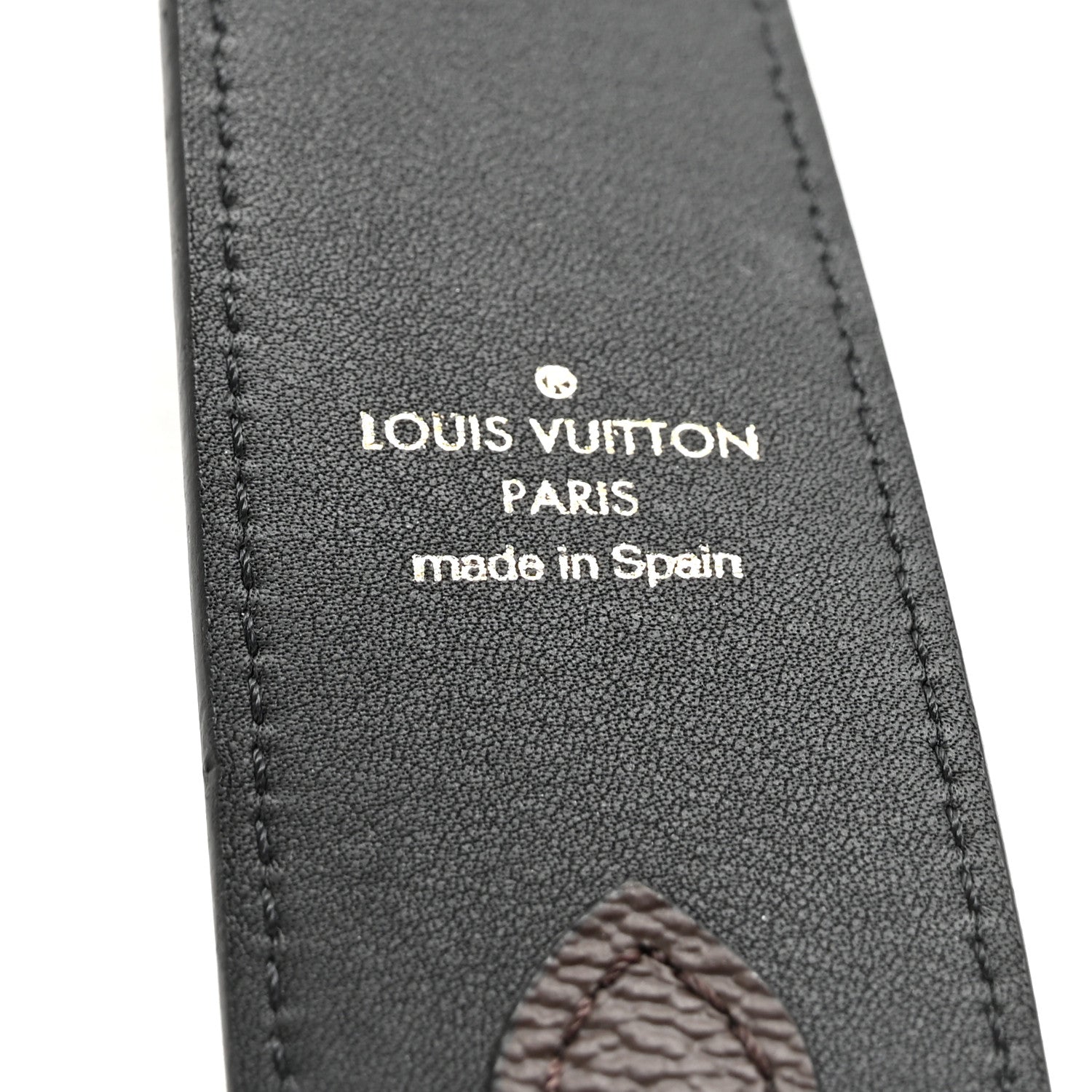 Monogram Bandouliere Shoulder Strap Black
