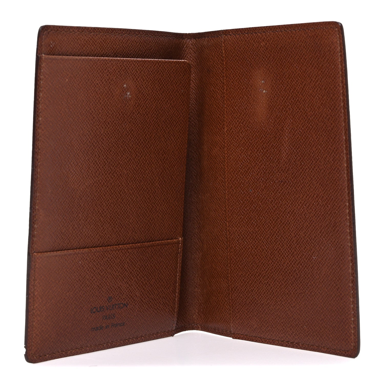Monogram Passport Cover