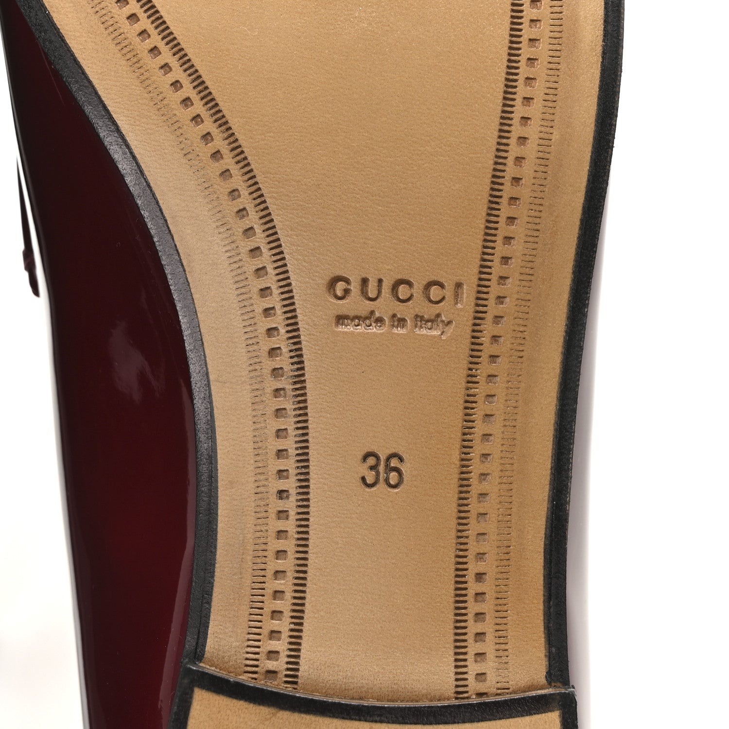 Vitello Vernice Soft Nappa Womens Jordaan Loafers 36 Rosso Ancora