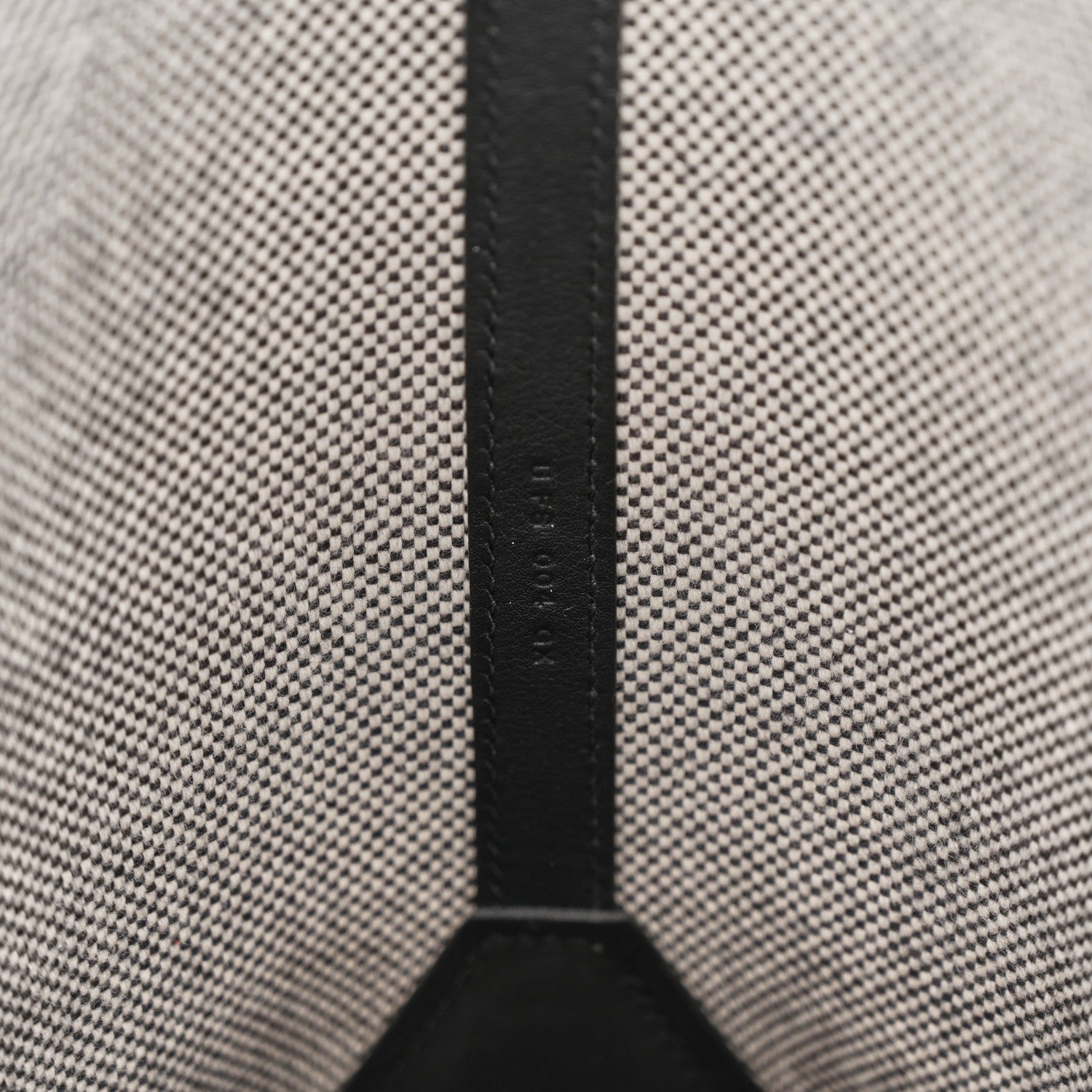 Swift H Canvas Cabas H En Biais 40 Black Ecru