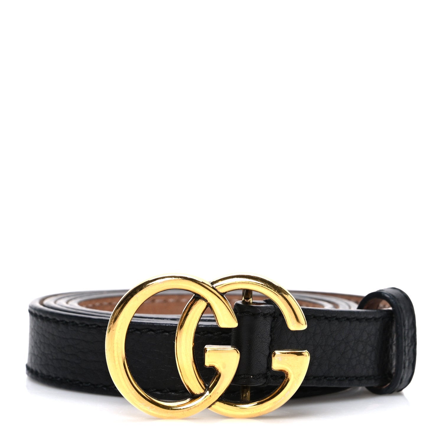 Calfskin Double G 20mm Belt 85 34 Black