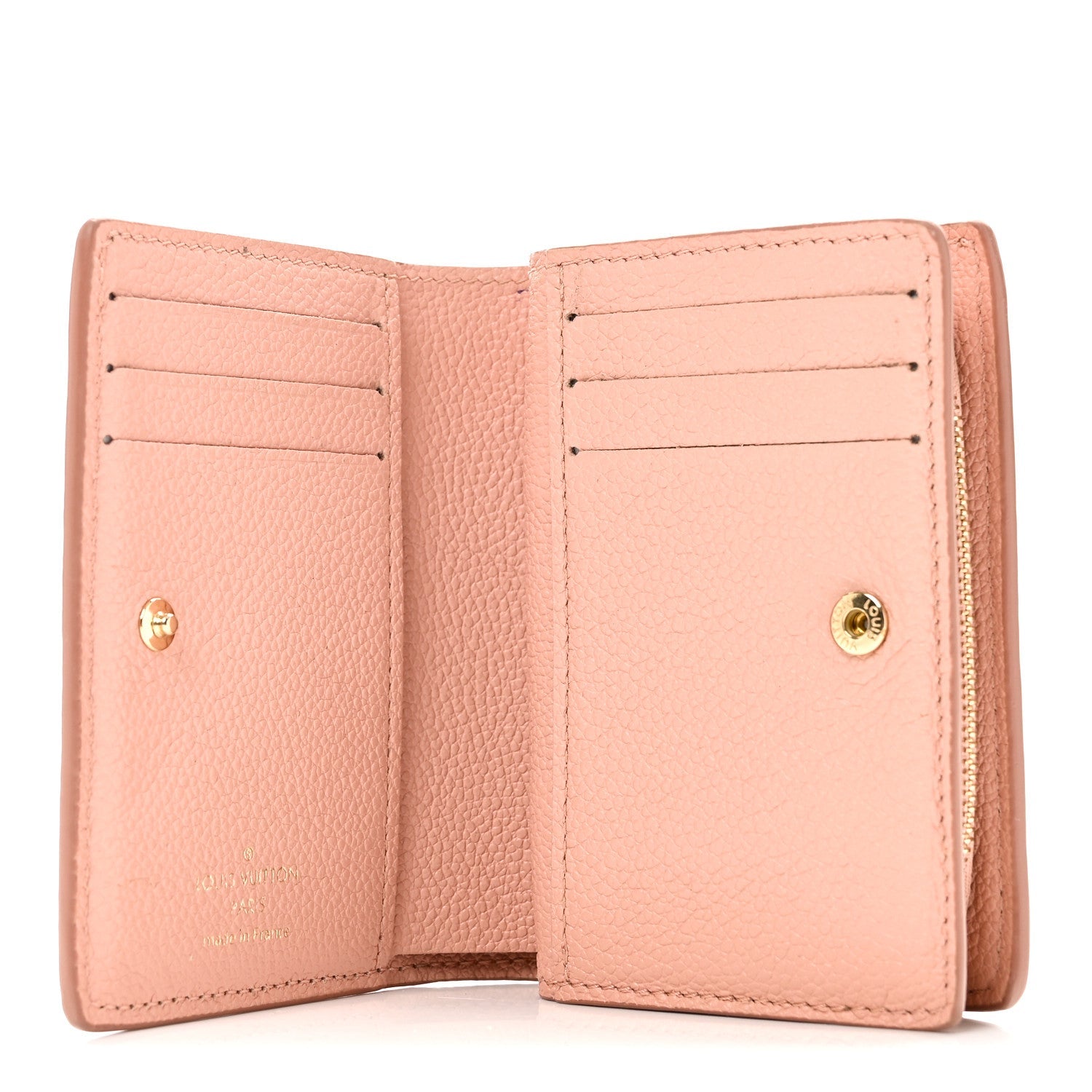 Empreinte Monogram Giant Clea Wallet Rose Trianon Creme