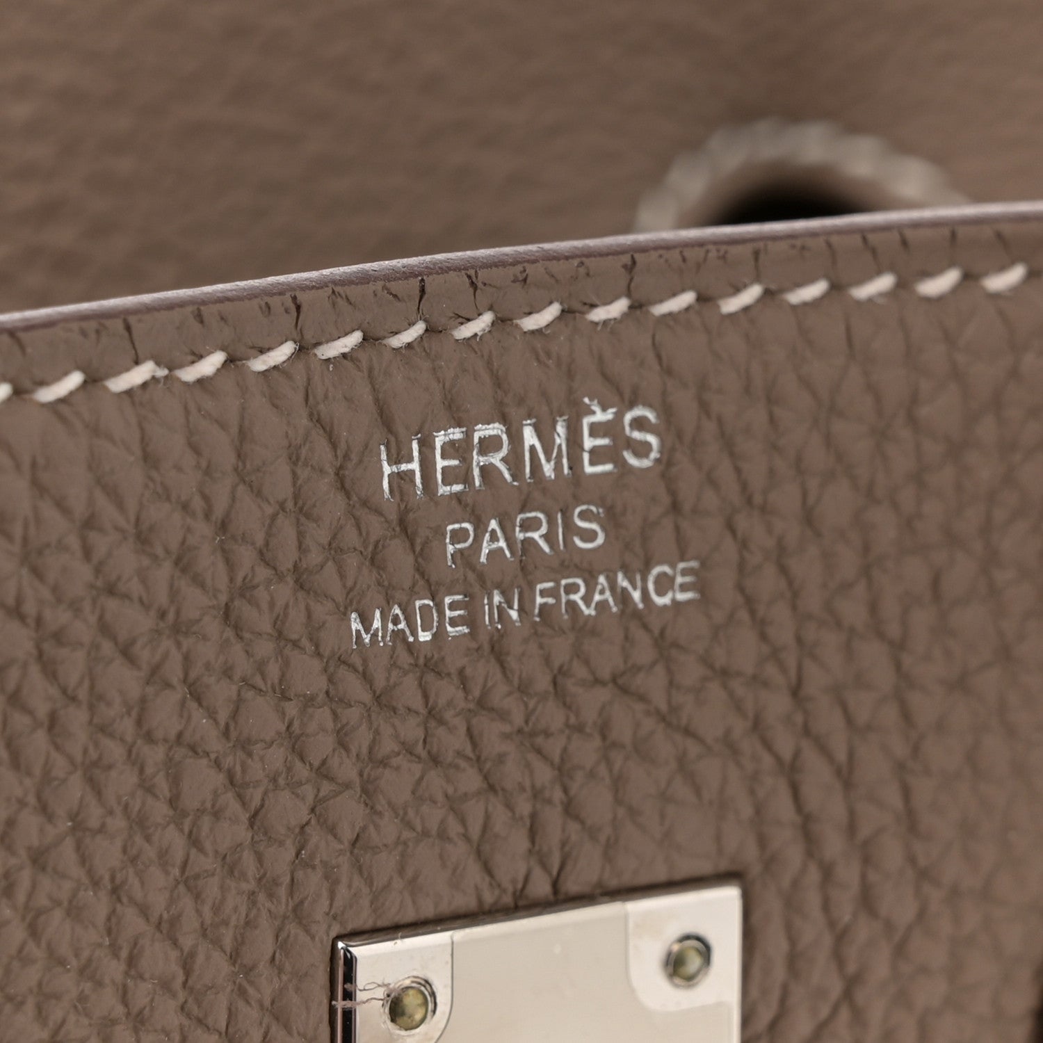 Togo Birkin 25 Etoupe