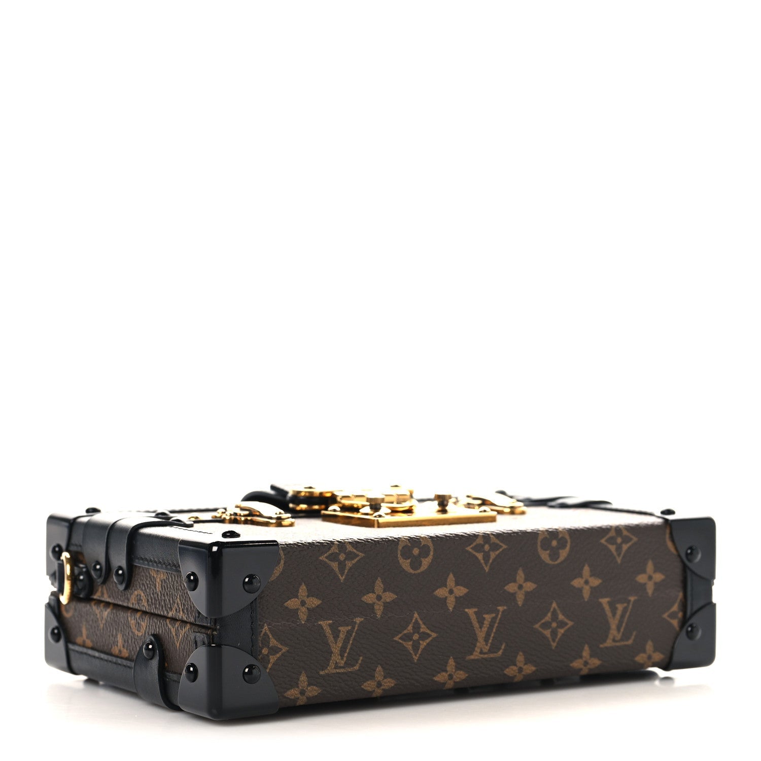 Monogram Petite Malle Black