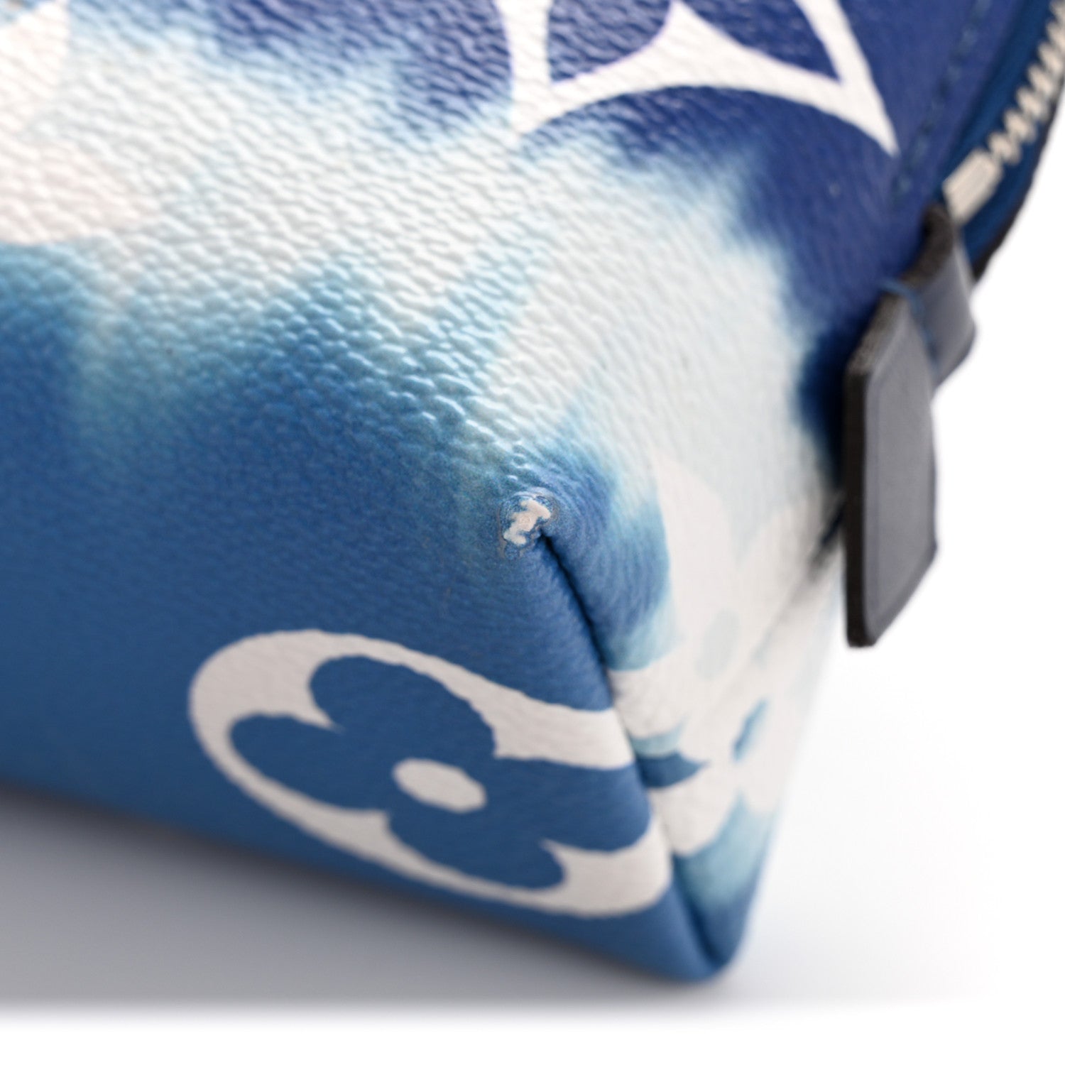 Monogram Giant Escale Cosmetic Pouch Blue