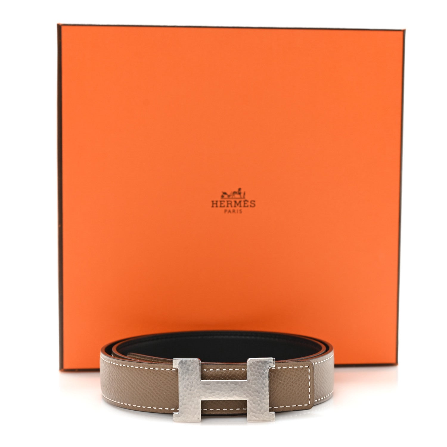 Swift Epsom 24mm Mini Martelee Constance Belt 70 28 Etoupe Black