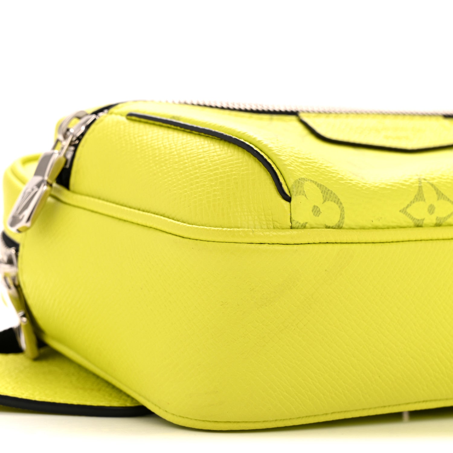 Monogram Taiga Outdoor Bumbag Yellow