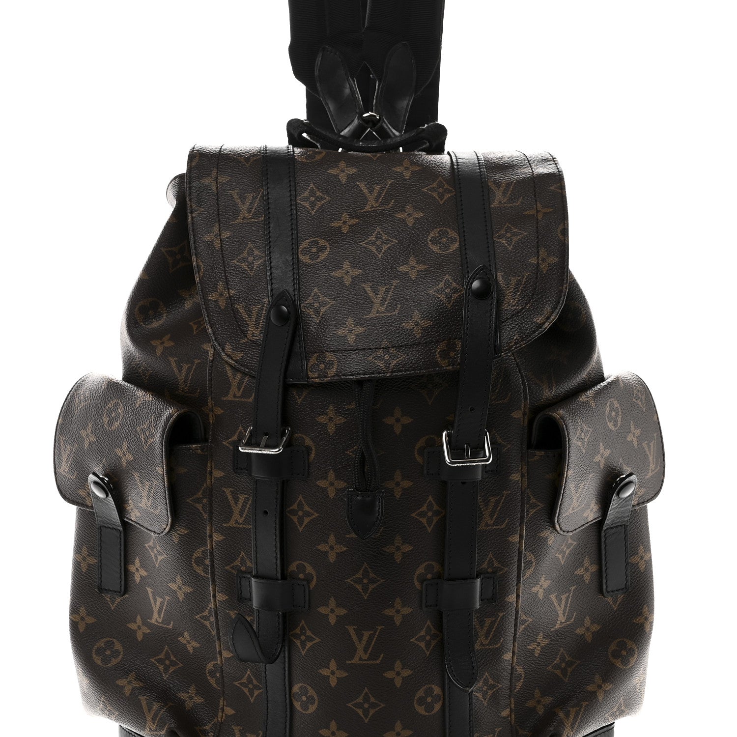 Monogram Macassar Christopher MM Backpack