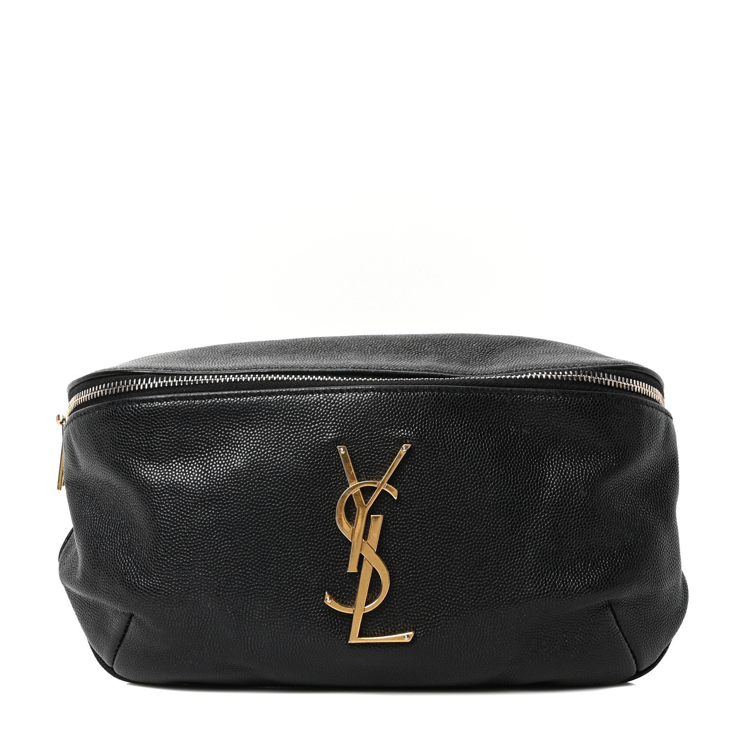 Grain De Poudre Monogram Belt Bag Black