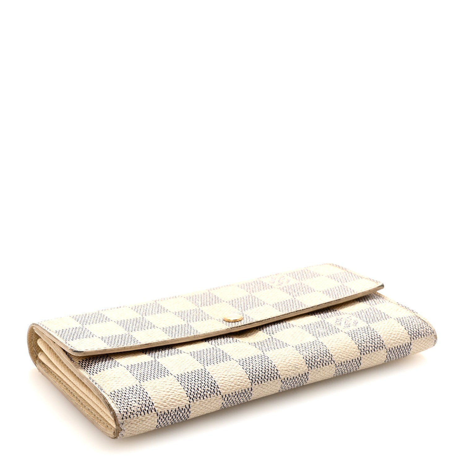 Damier Azur Sarah Wallet