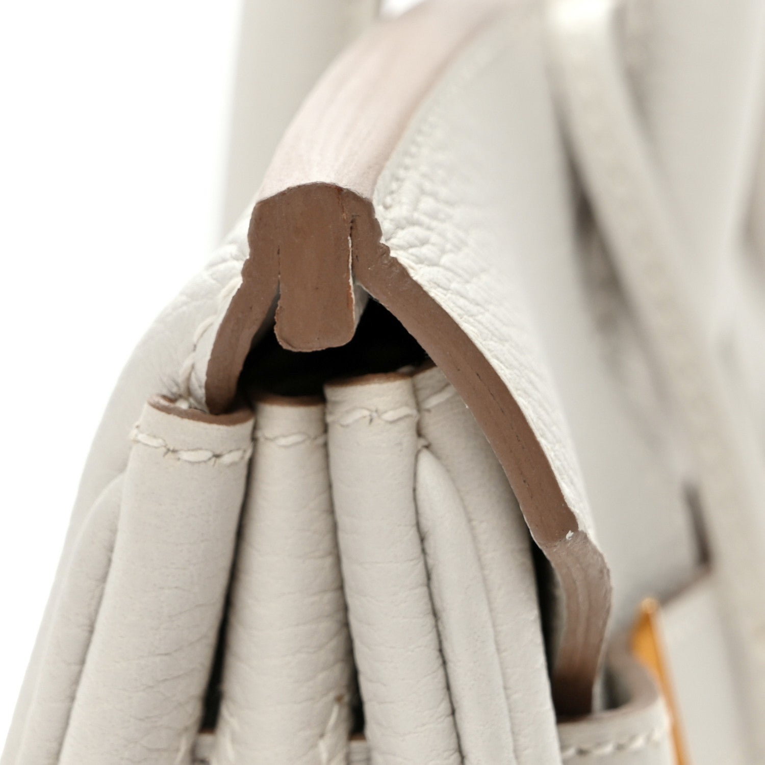 Togo Birkin 30 Gris Pale