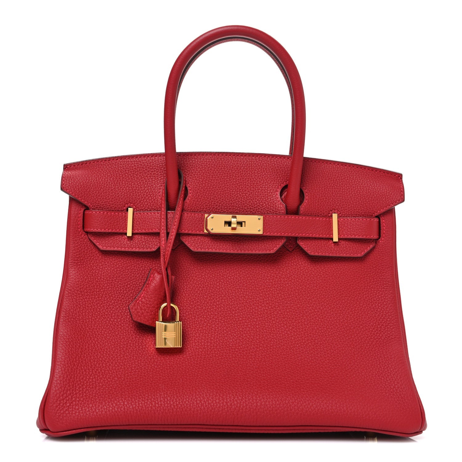 Togo Birkin 30 Rouge Vif