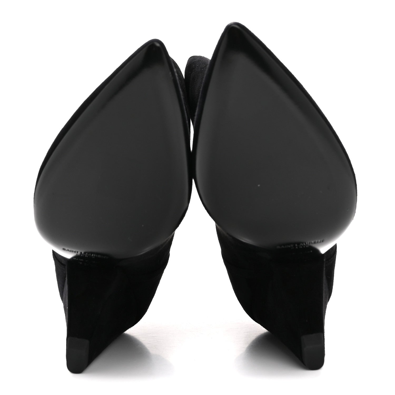 Kid Scamosciato Niki 85 Wedge Booties 39.5 Black