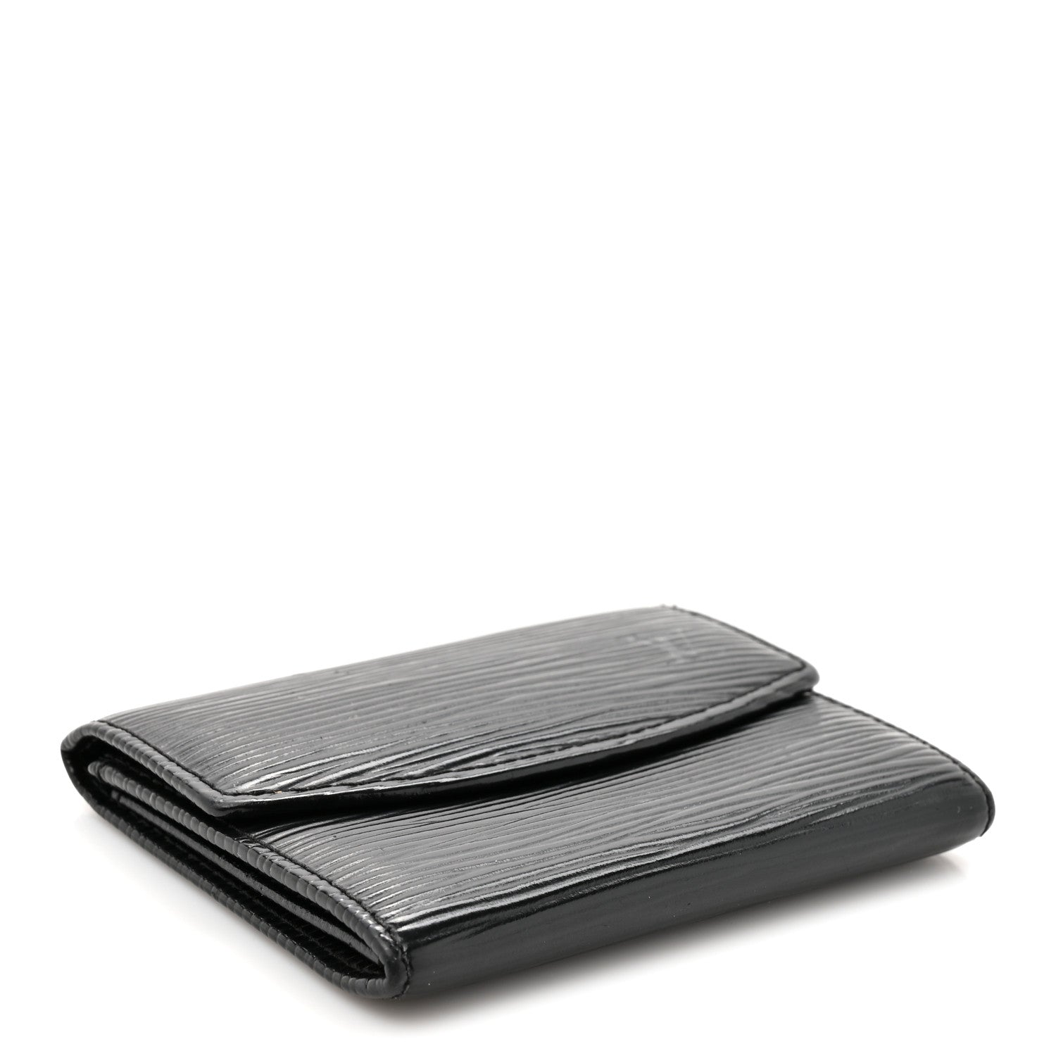 Epi Coin Purse Wallet Black