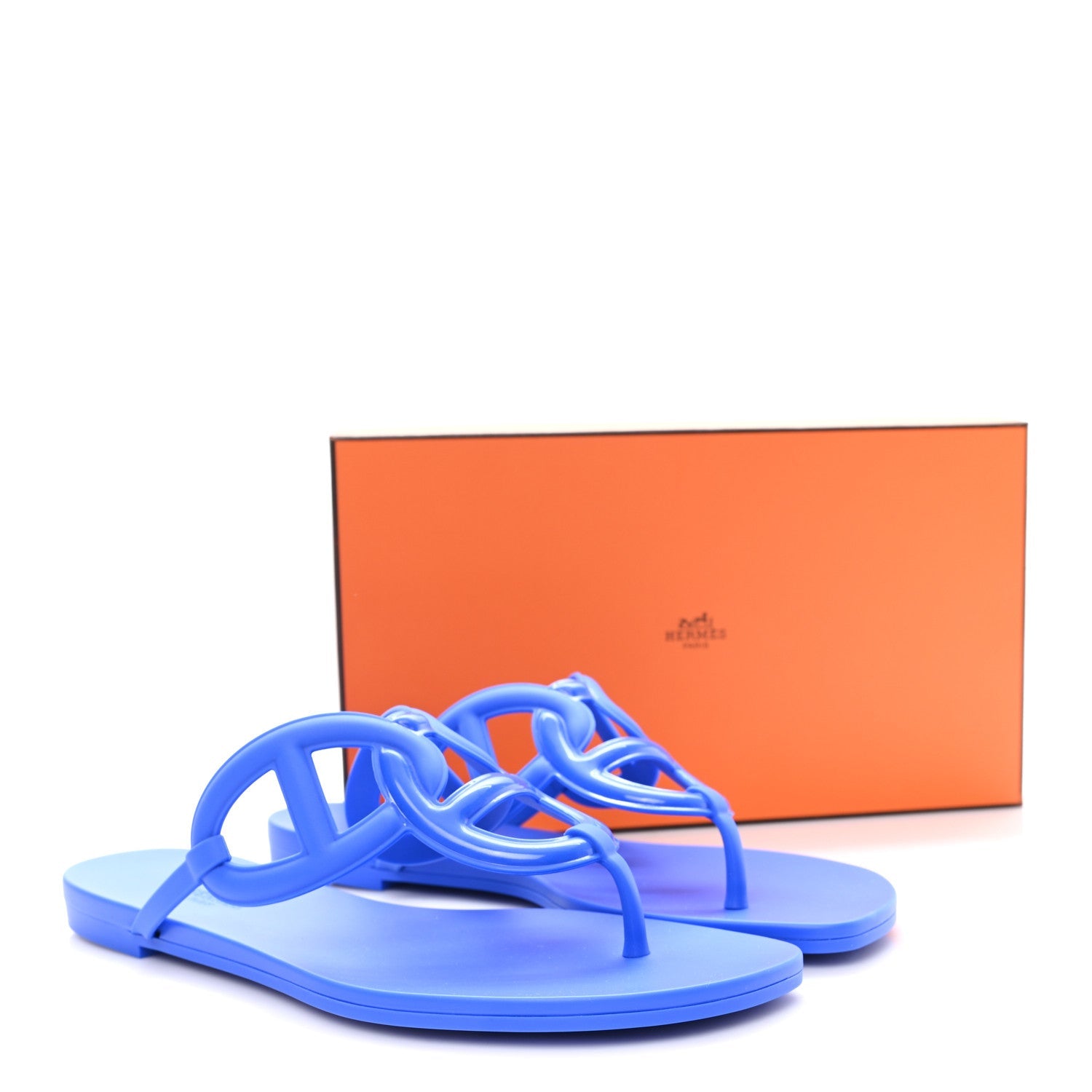 Rubber Womens Egerie Sandals 40 Bleu Outremer
