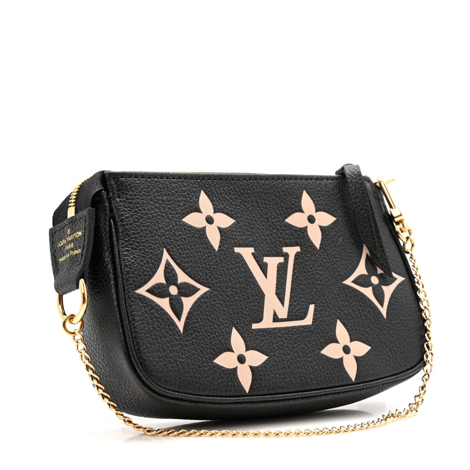 Empreinte Monogram Giant Mini Pochette Accessories Black