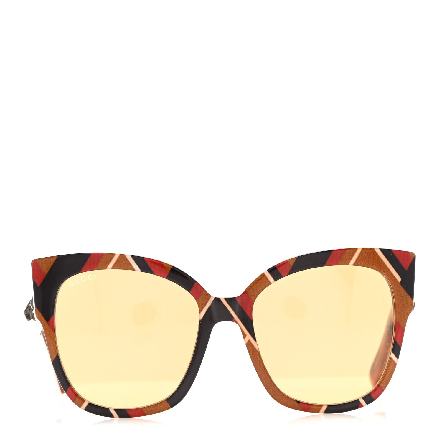 Acetate Square Frame Sunglasses GG0059S Multicolor