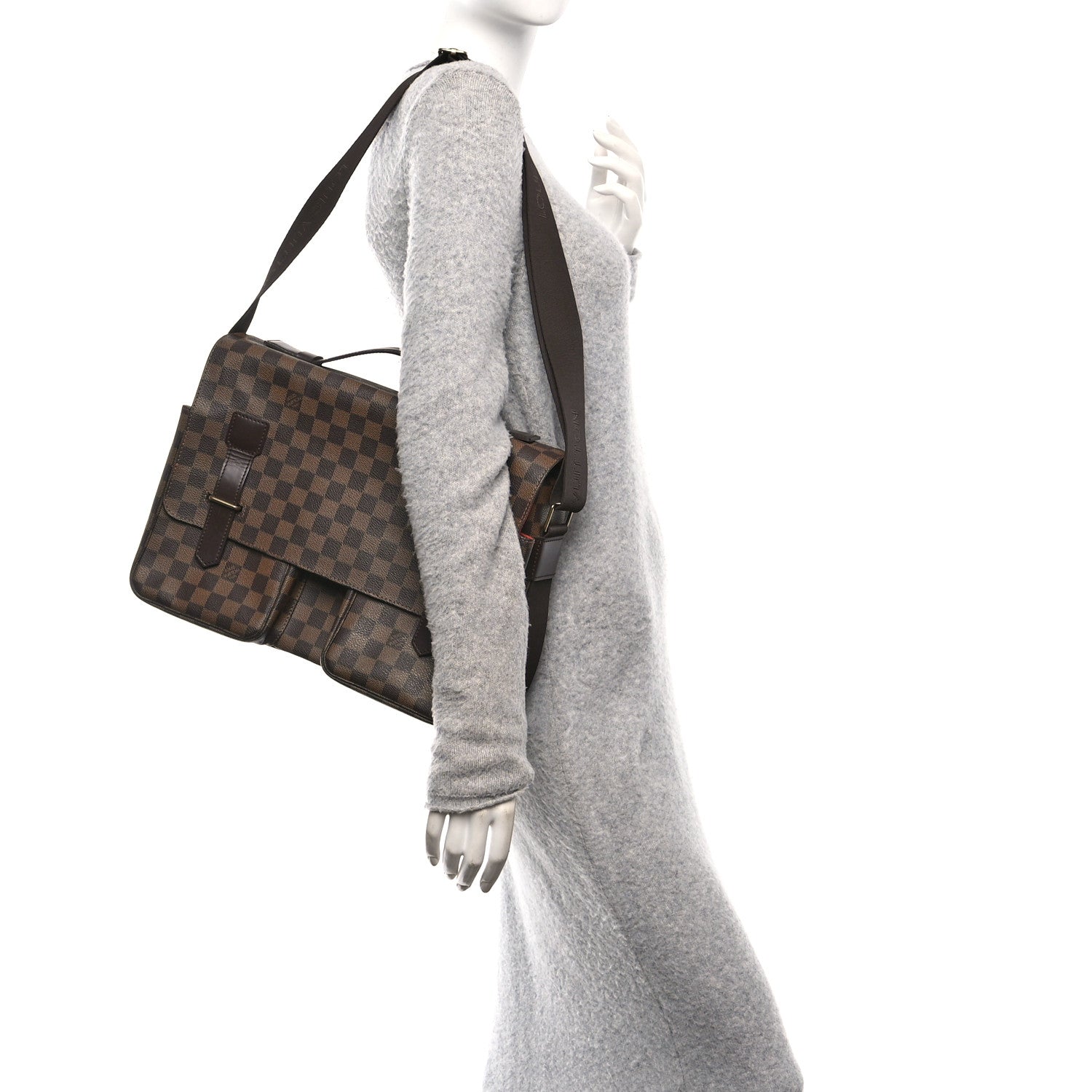 Damier Ebene Broadway Messenger Bag