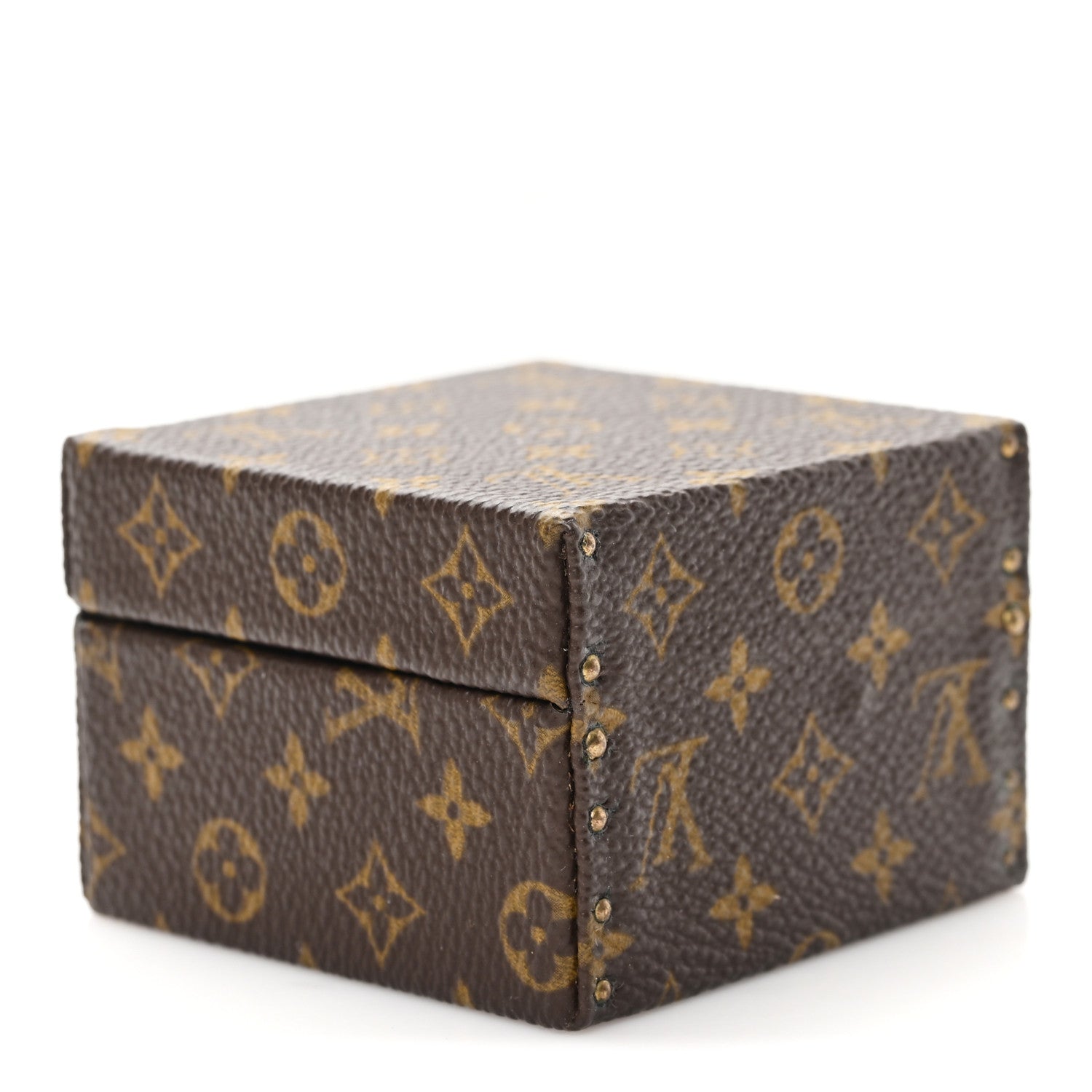 Monogram Ring Box Mini Trunk Case
