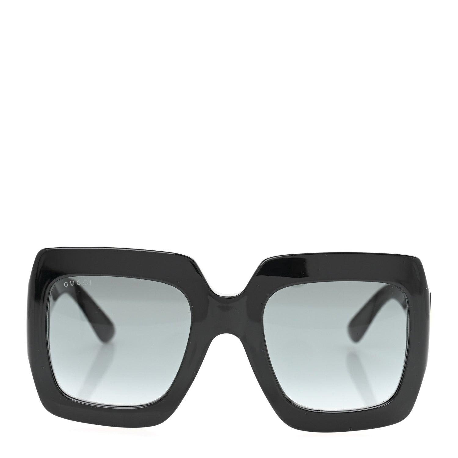 Acetate Square Frame Sunglasses GG0053SN Black