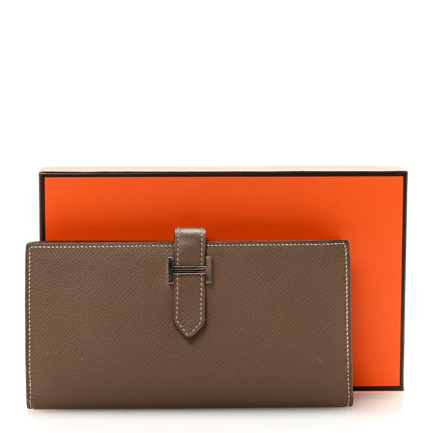 Epsom Bearn Gusset Wallet Etoupe