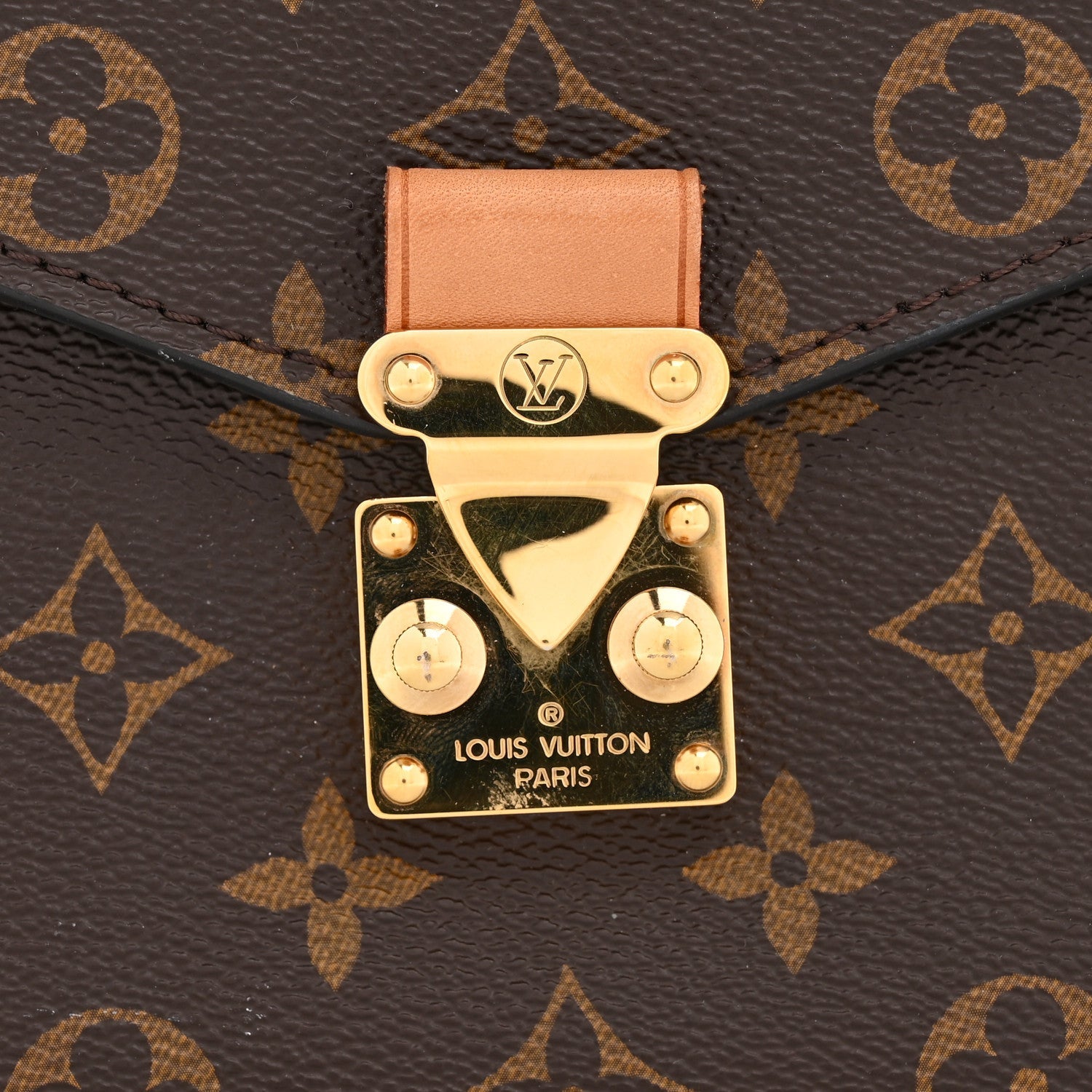 Monogram Pochette Metis
