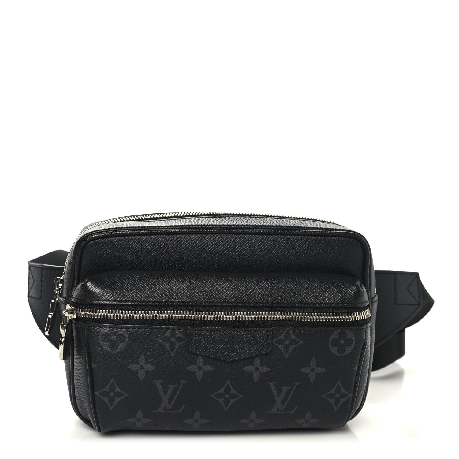 Taiga Monogram Outdoor Bumbag Black