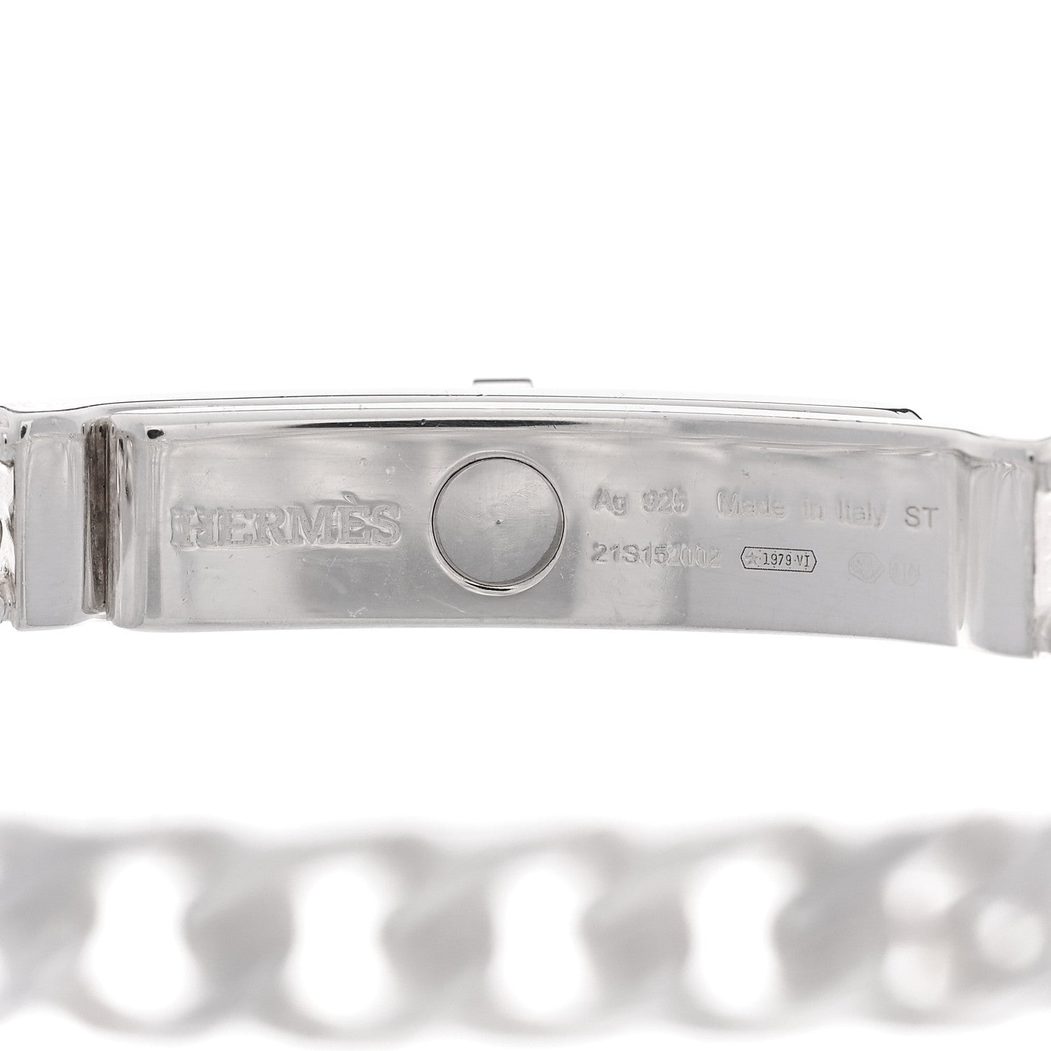 Sterling Silver TPM Kelly Gourmette Bracelet ST