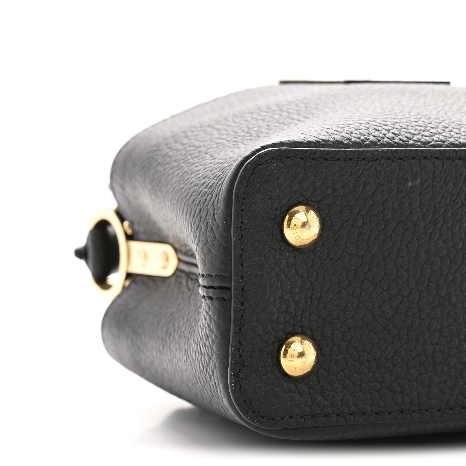 Taurillon Mini Capucines Black