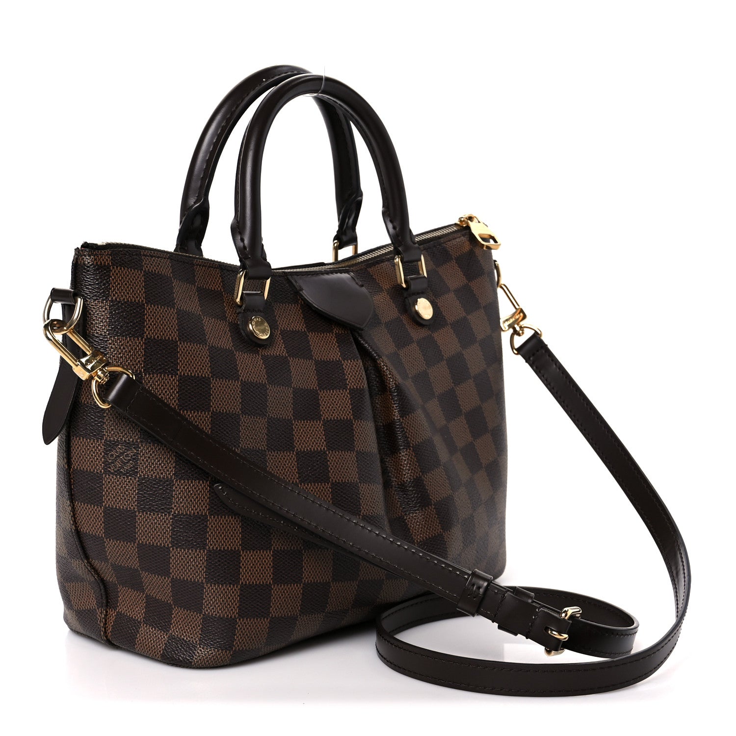 Damier Ebene Siena PM