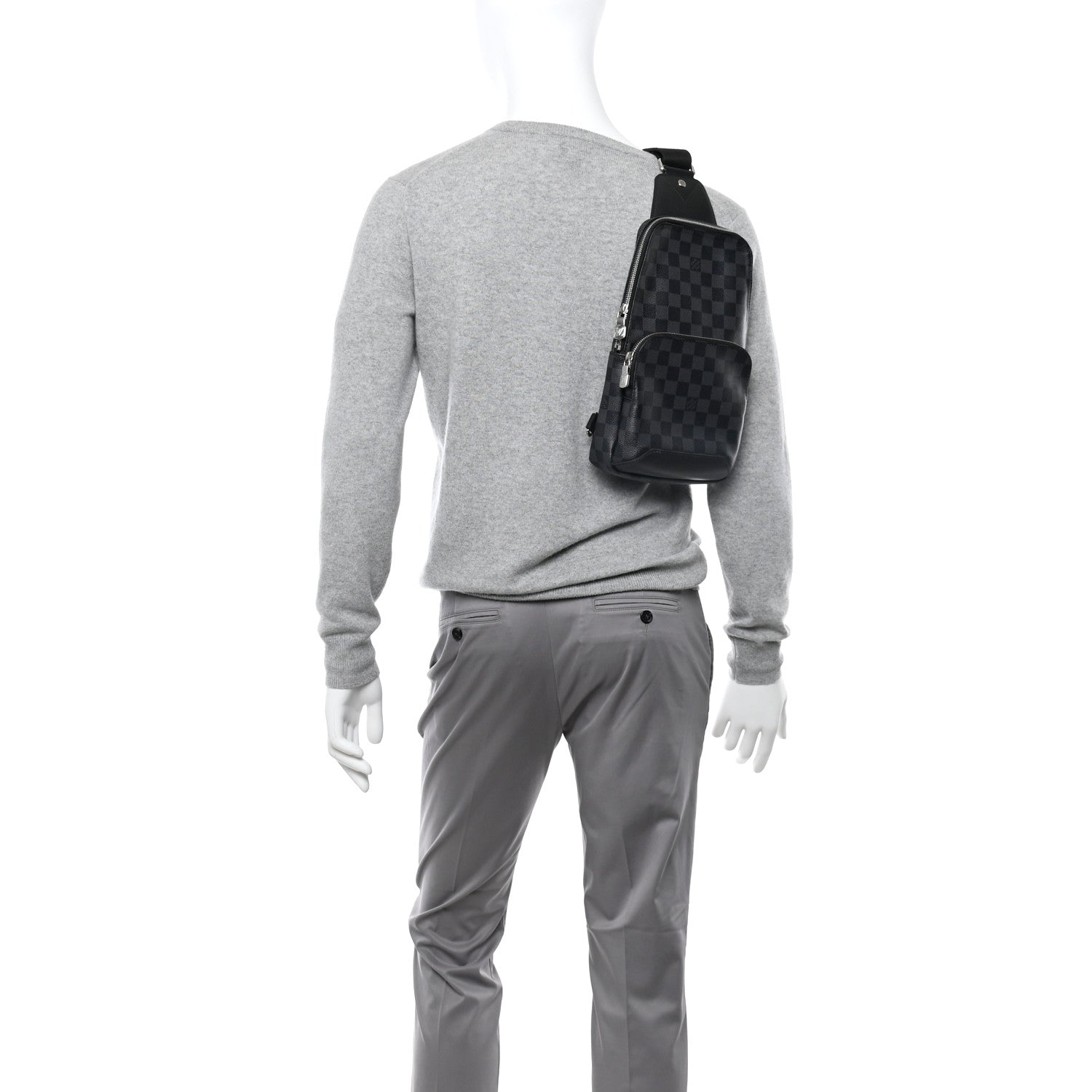 Damier Graphite Avenue Sling Bag