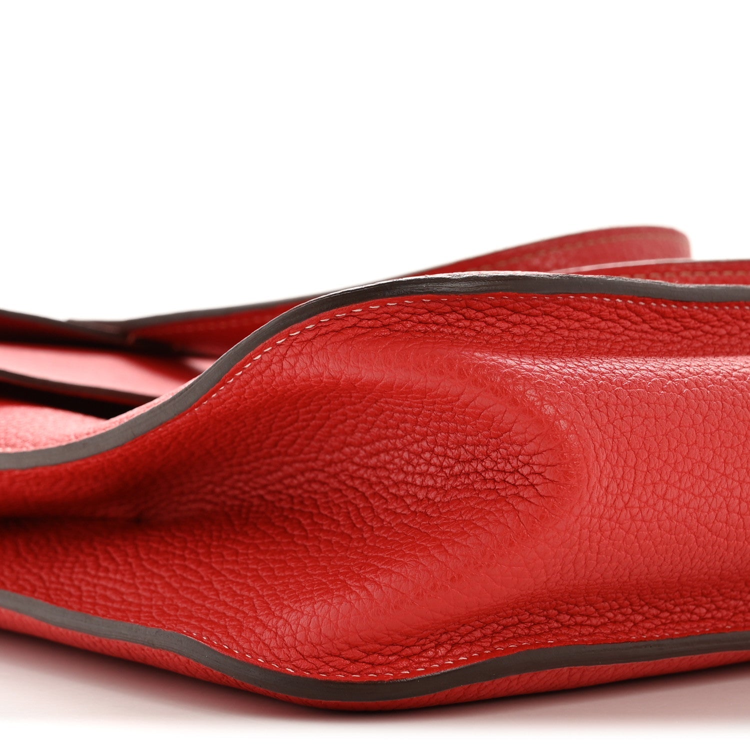 Taurillon Clemence Verso Halzan 31 GM Rouge Casaque Vermillion