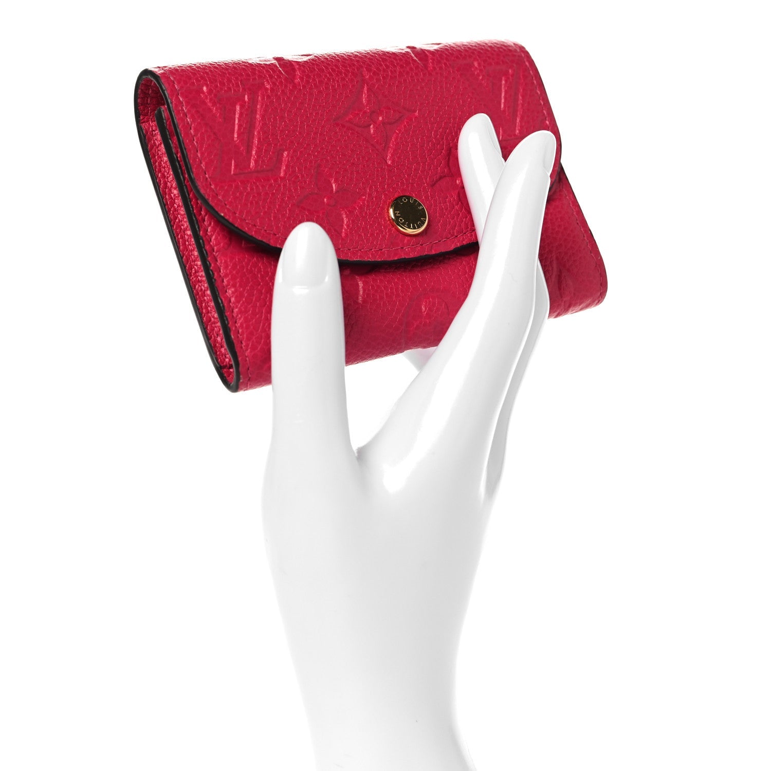Empreinte Rosalie Coin Purse Rose Pondichery