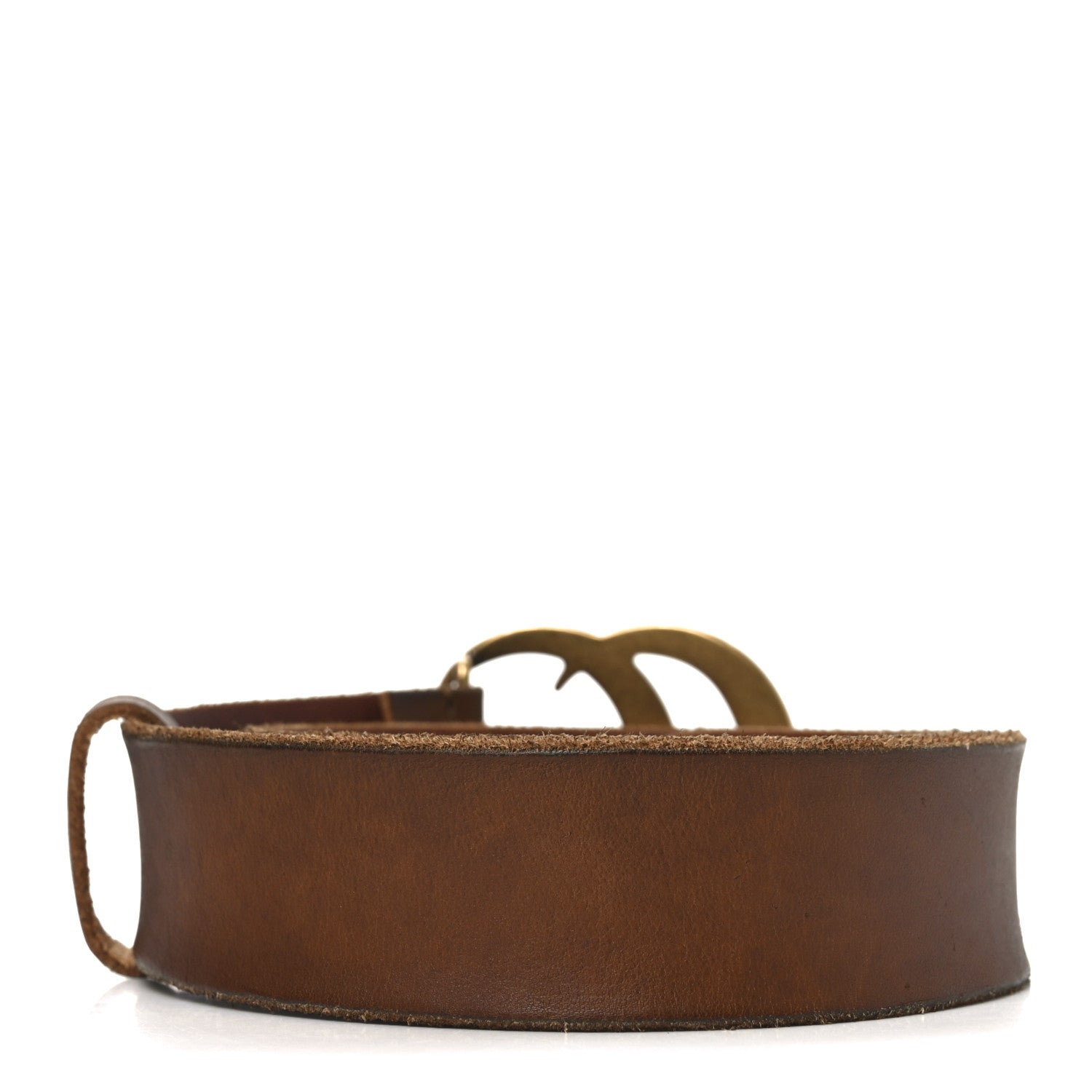 Faded Calfskin Double G 100 40 Belt 100 40 Cuir
