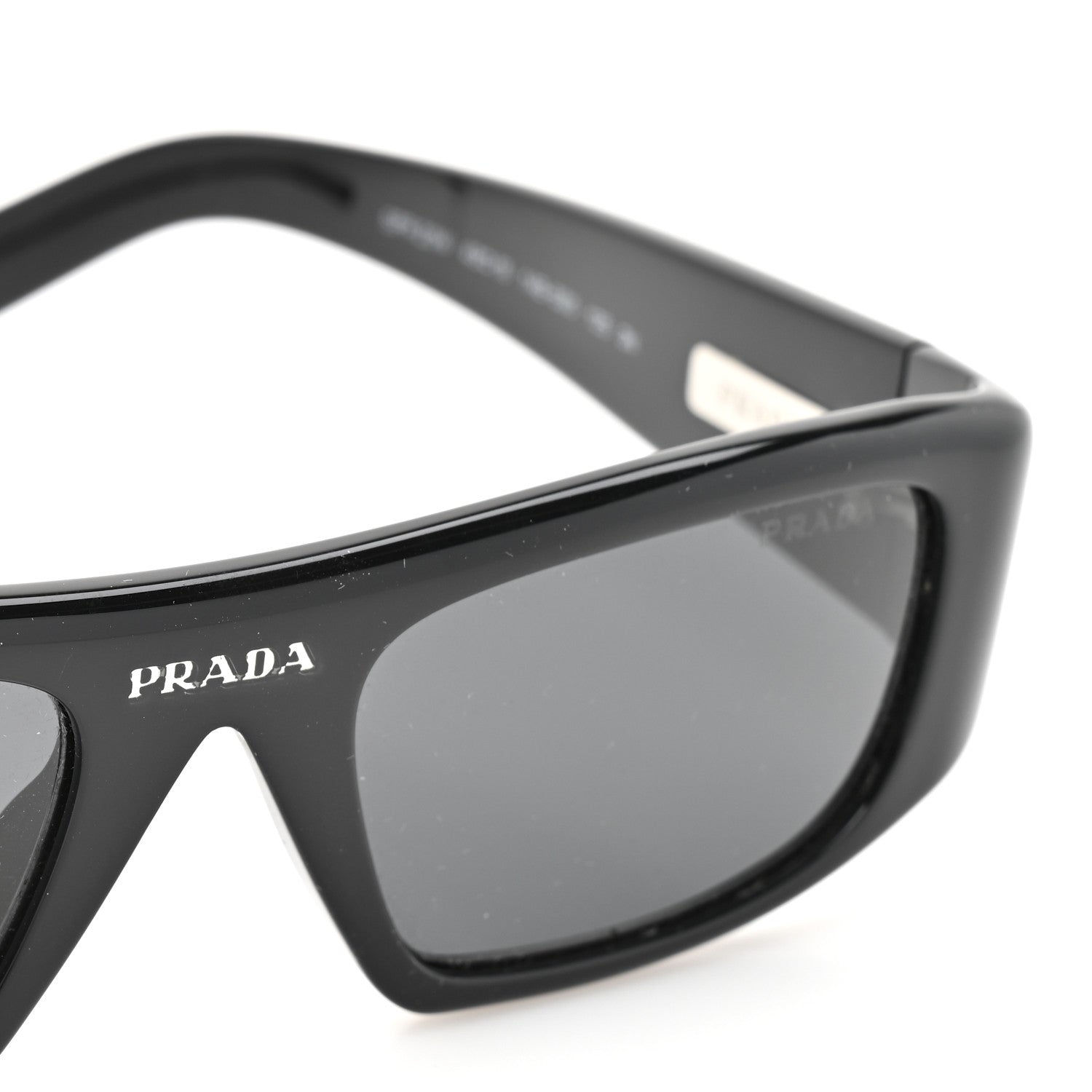 Acetate Sunglasses SPR 20W Black