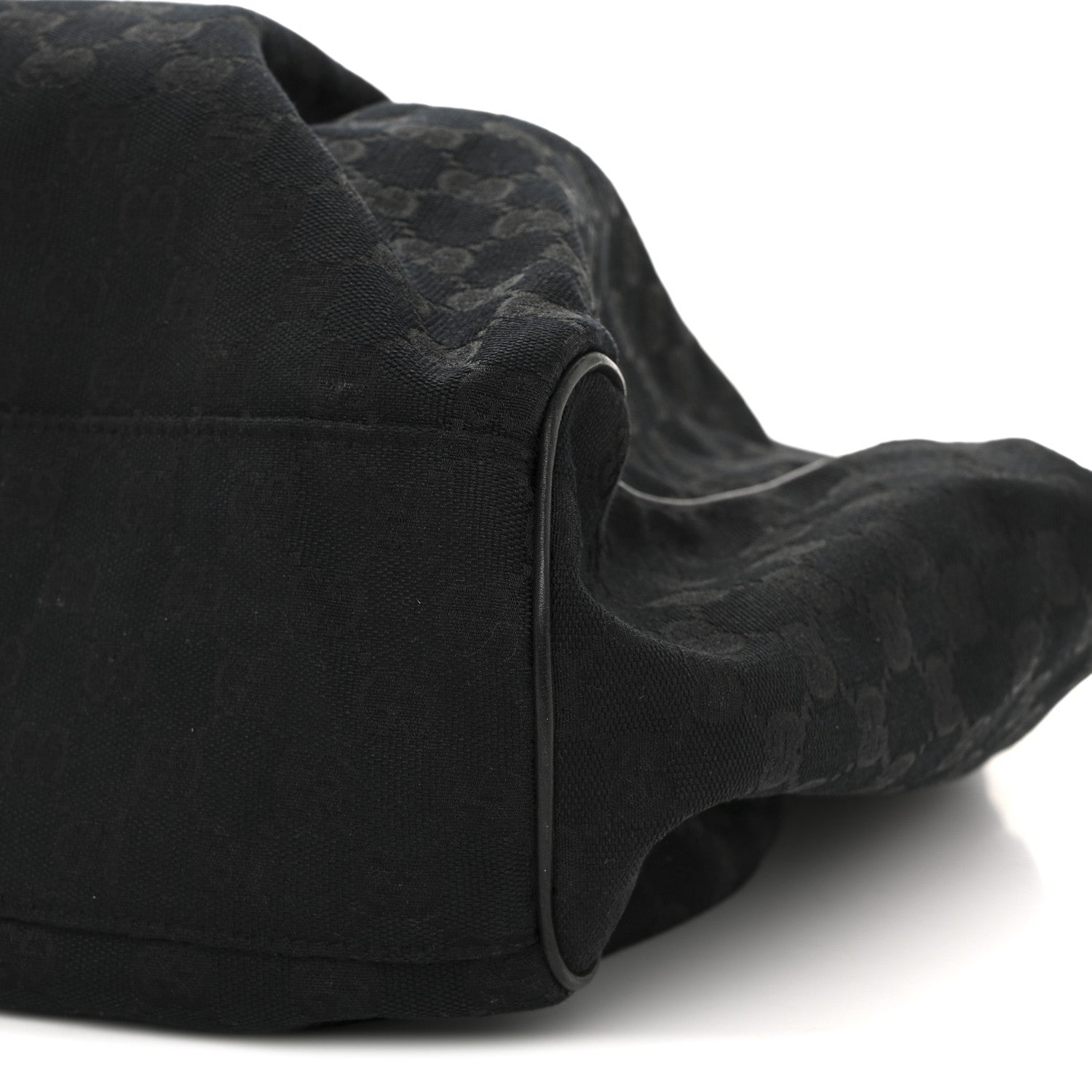 Monogram Large Sukey Black