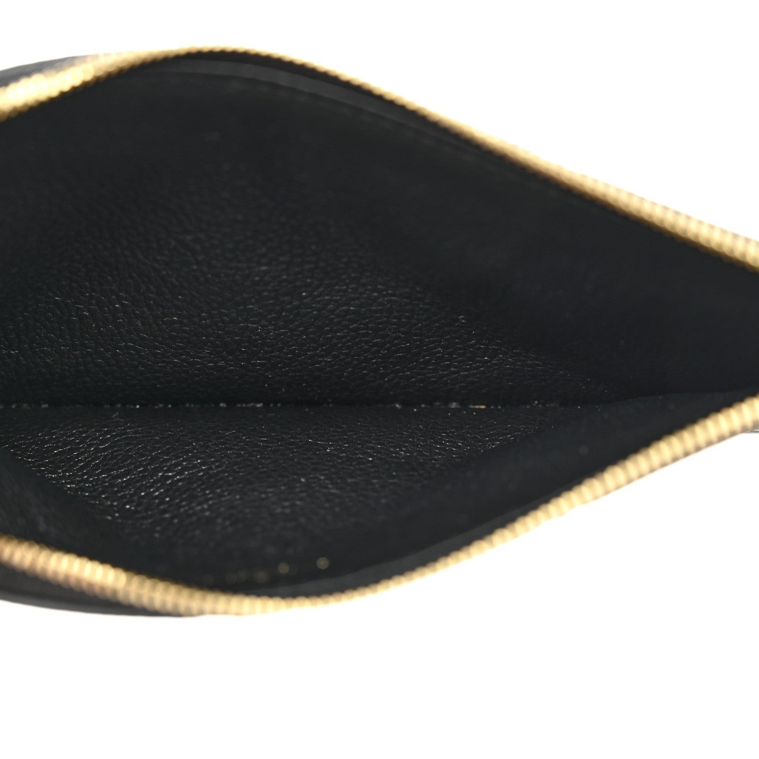 Empreinte Felicie Chain Wallet Zippered Insert Black