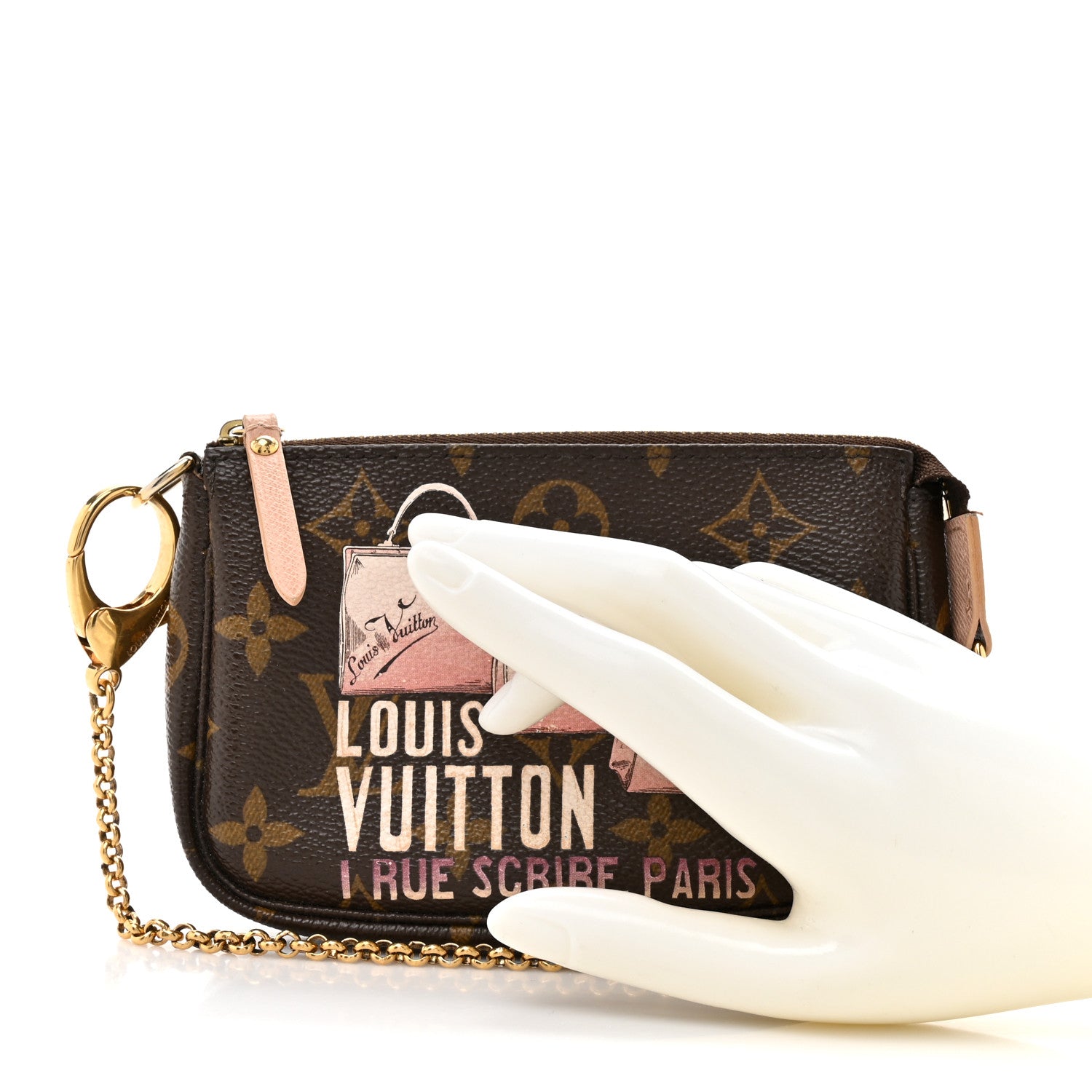 Monogram Affiche Mini Pochette Accessories