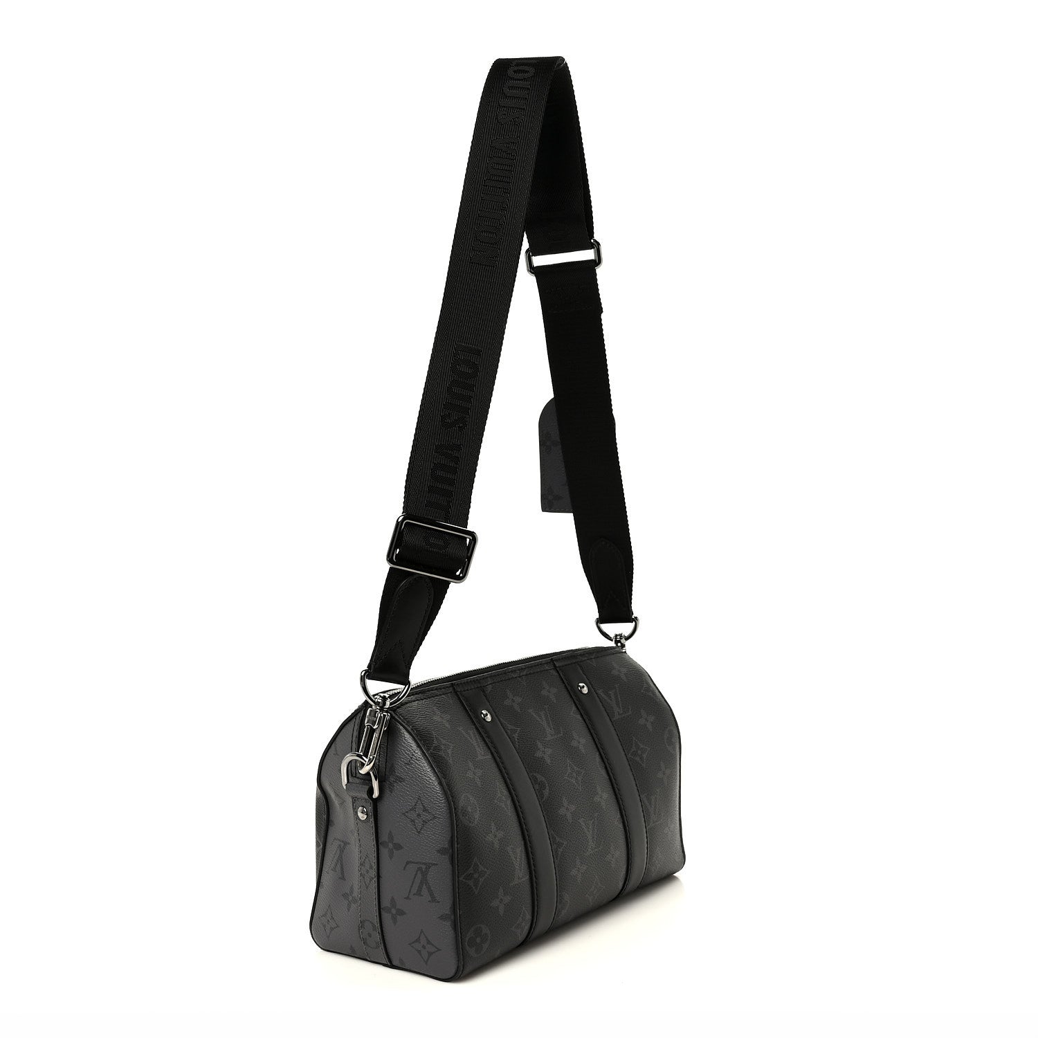 Reverse Monogram Eclipse City Keepall